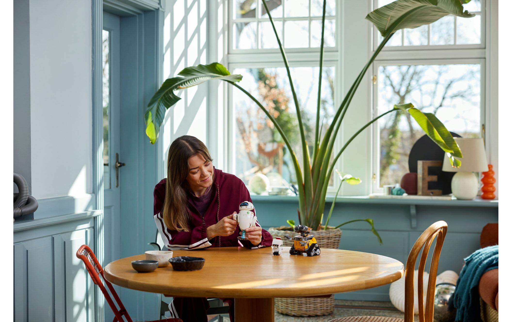 LEGO® Konstruktionsspielsteine »WALL-E und EVE 43279«