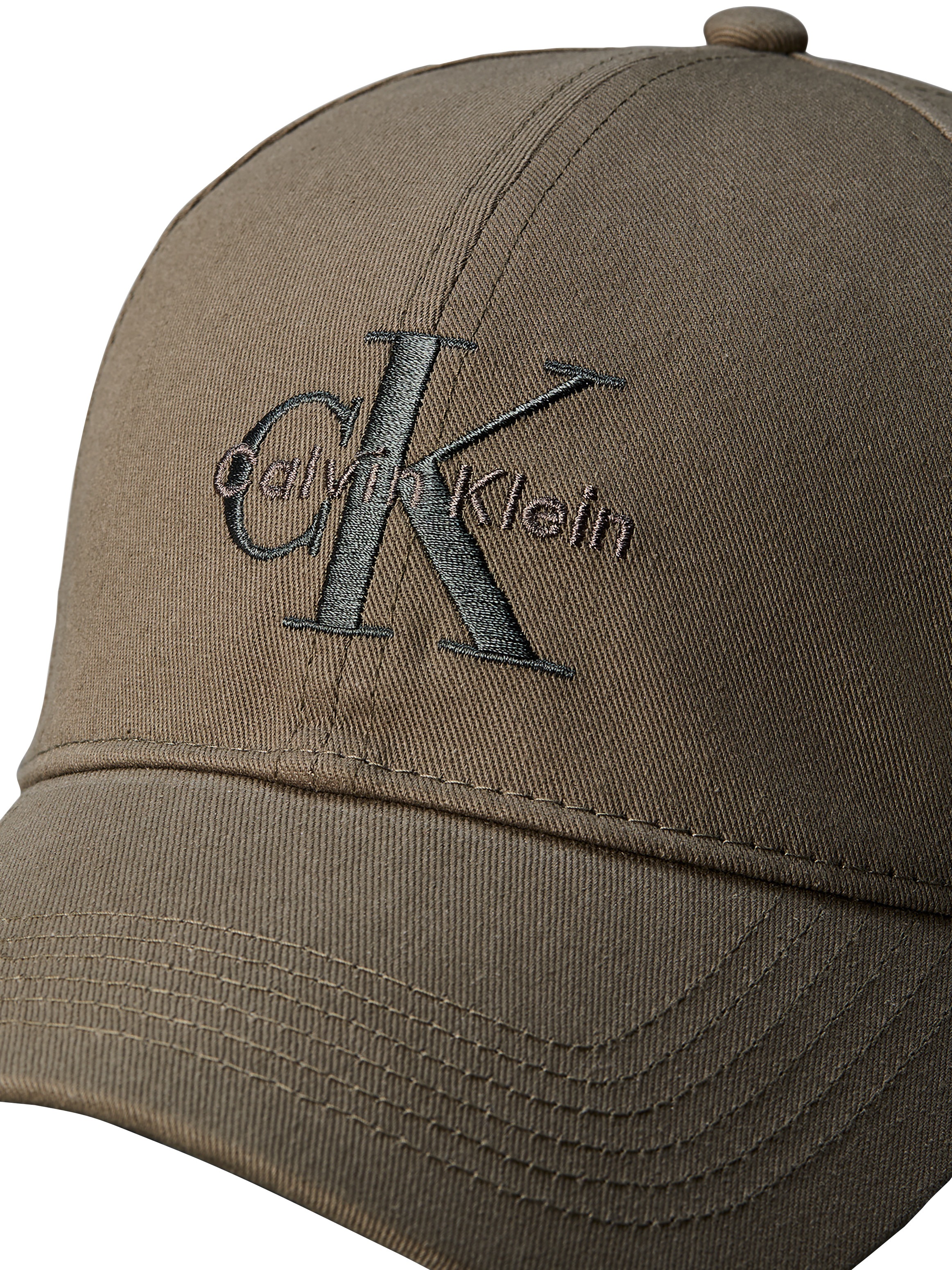 Calvin Klein Jeans Baseball Cap »MONO LOGO EMBRO CAP« mit Logostickerei
