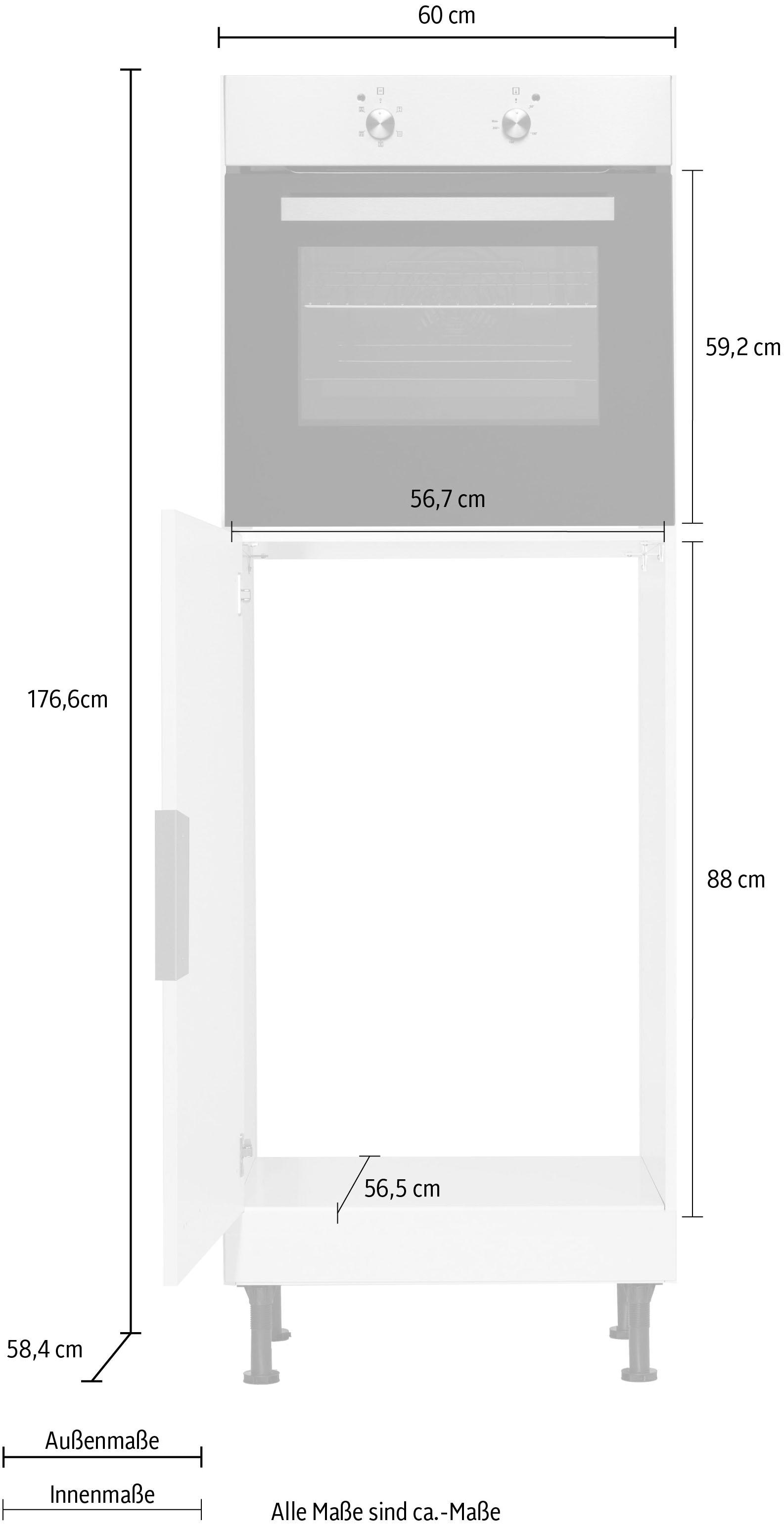 OPTIFIT Backofen/Kühlumbauschrank »Tara«