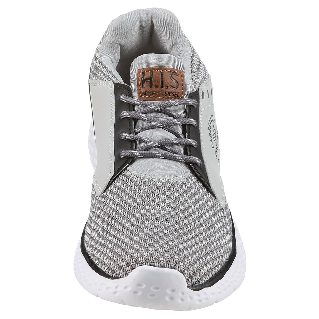 H.I.S Slip-On Sneaker, mit gepolsterter Innensohle