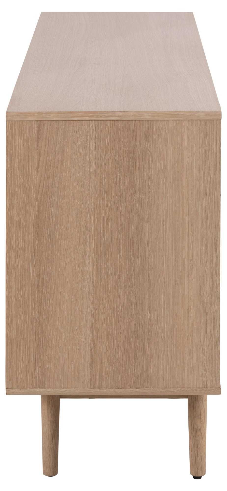 ACTONA GROUP Anrichte »Aston« Sideboard, Eiche/furnier, 2 Türen, 2 Böden, 3 Schubladen, 160 cm