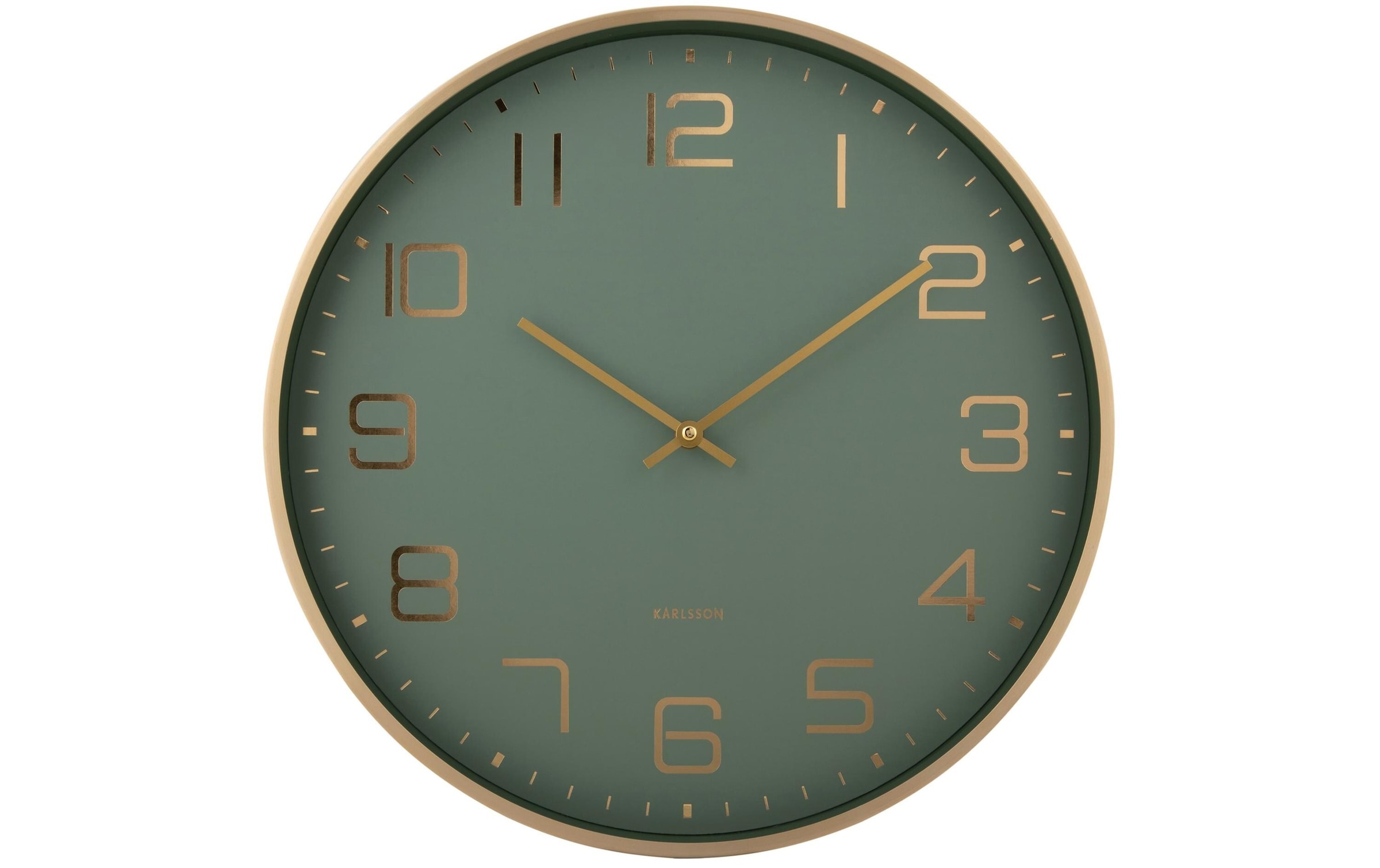 Karlsson Wanduhr »Elegance Glow«