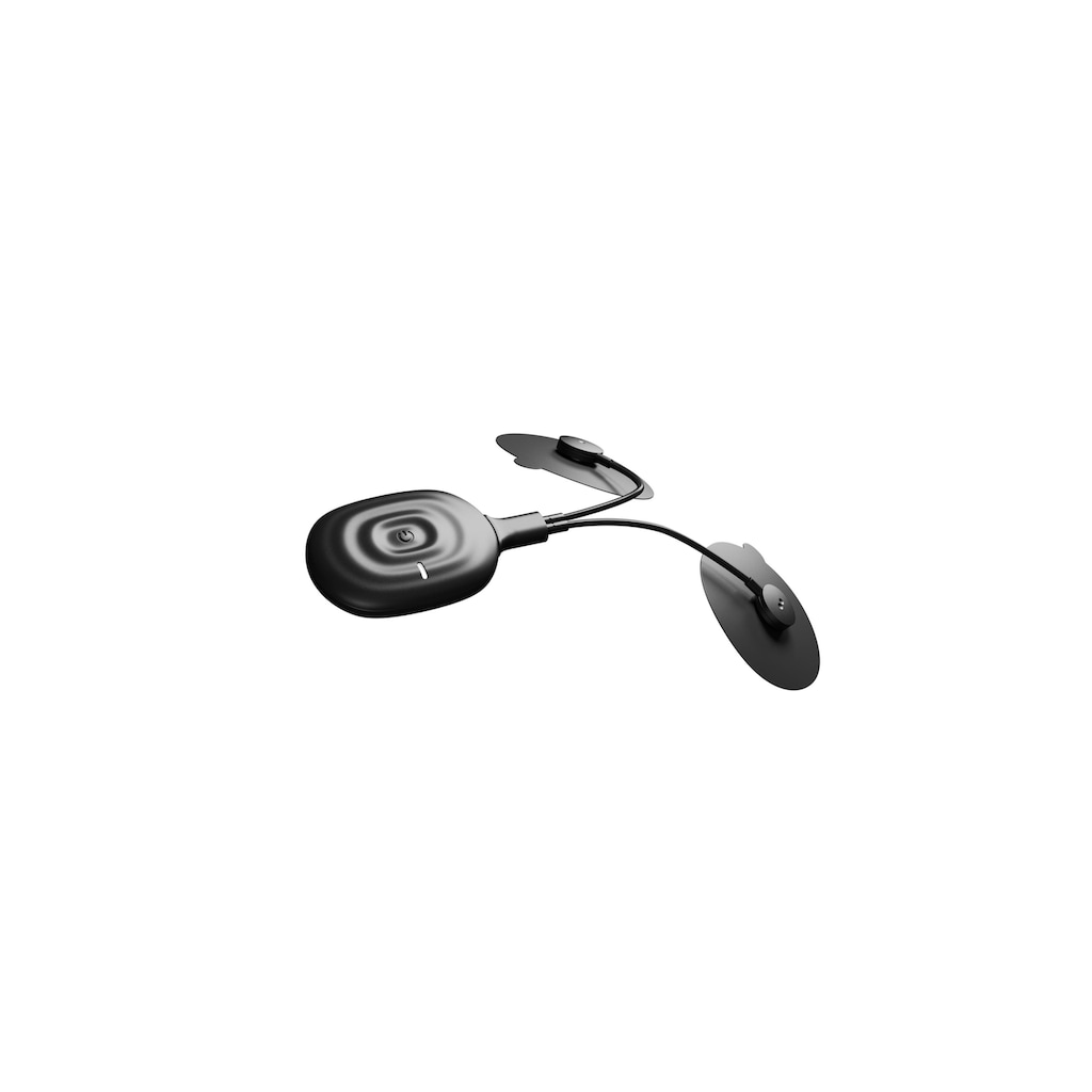 EMS-Gerät »PowerDot Uno 2.0 Schwarz«, (1x Satz Elektrodenpads-1x Satz Anschlusskabel (10 cm & 30 cm)-Micro-USB-Ladekabel-Robuste Tragetasche-Bedienungsanleitung)