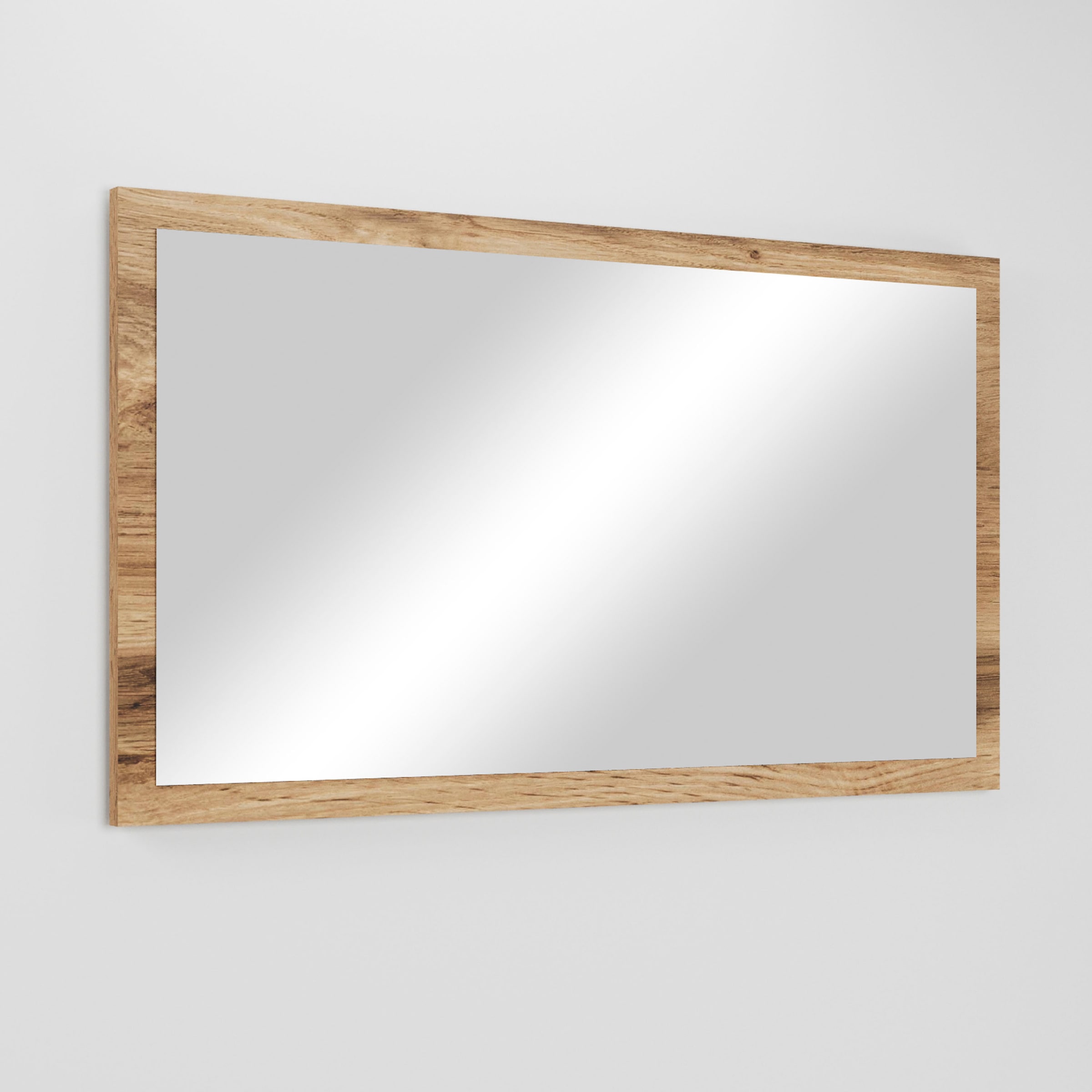 GOODproduct Garderobenspiegel »TOKYO/ PARIS« Garderobenspiegel Breite 40- 70cm, hochkant oder quer montierbar