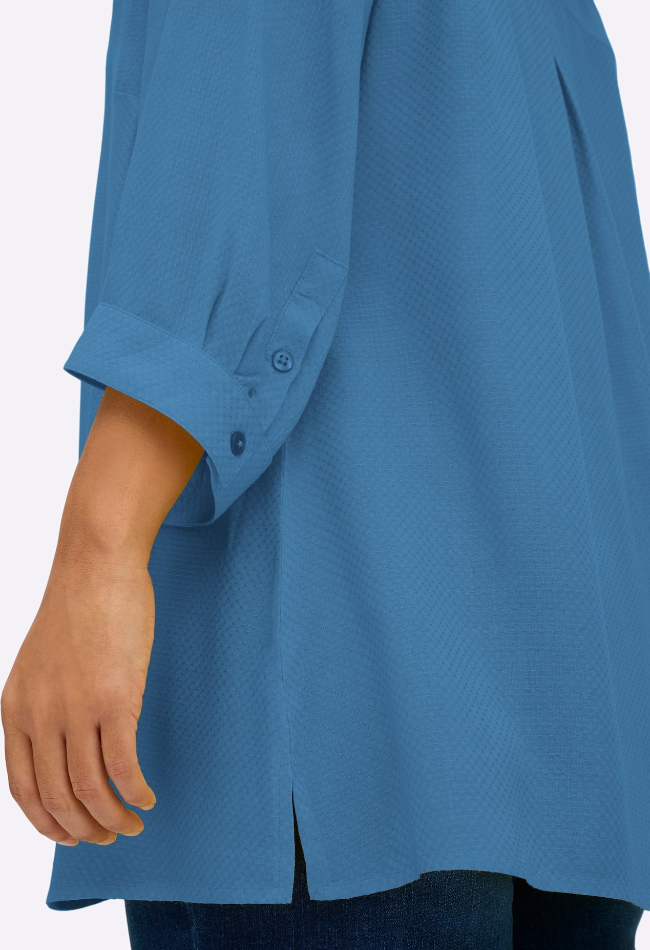 Sheego Longbluse