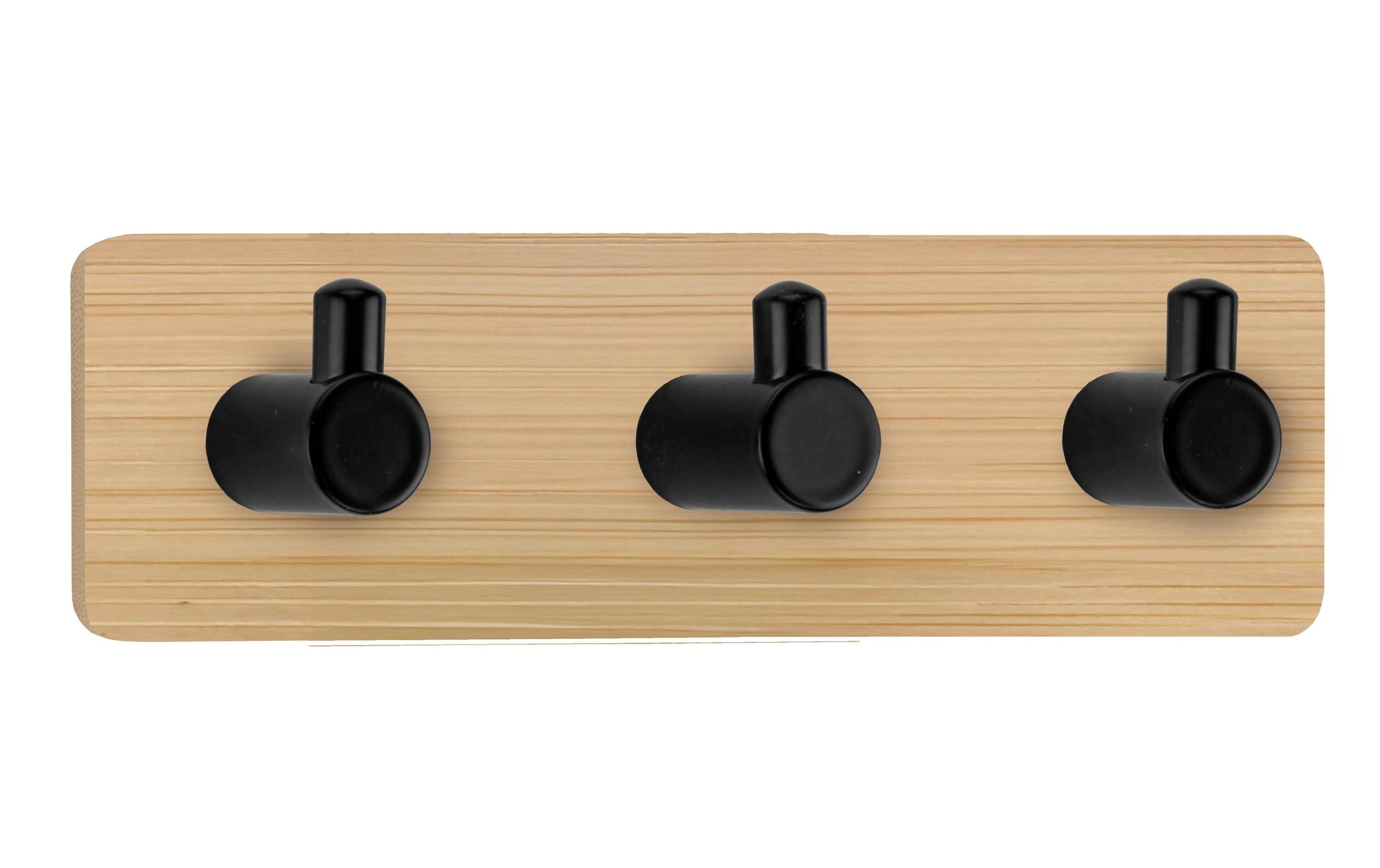 Image of Kleine Wolke Wandgarderobe "Bamboo Pin Hook Trio"