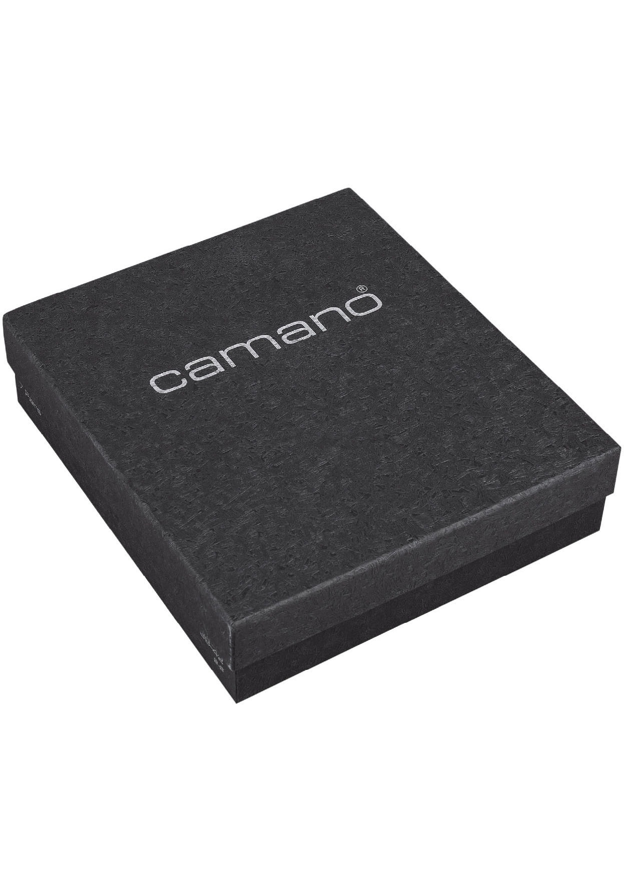Camano Funktionssocken »ca-soft«, (7 Paar), mit langer Form