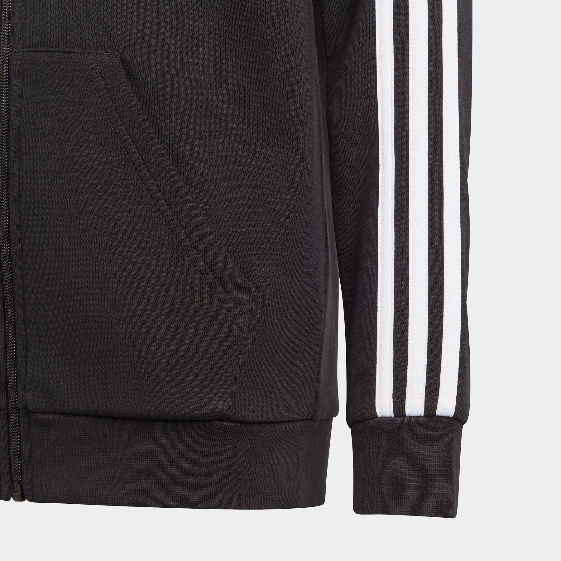 adidas Sportswear Kapuzensweatshirt »U 3S FL FZ HOOD«