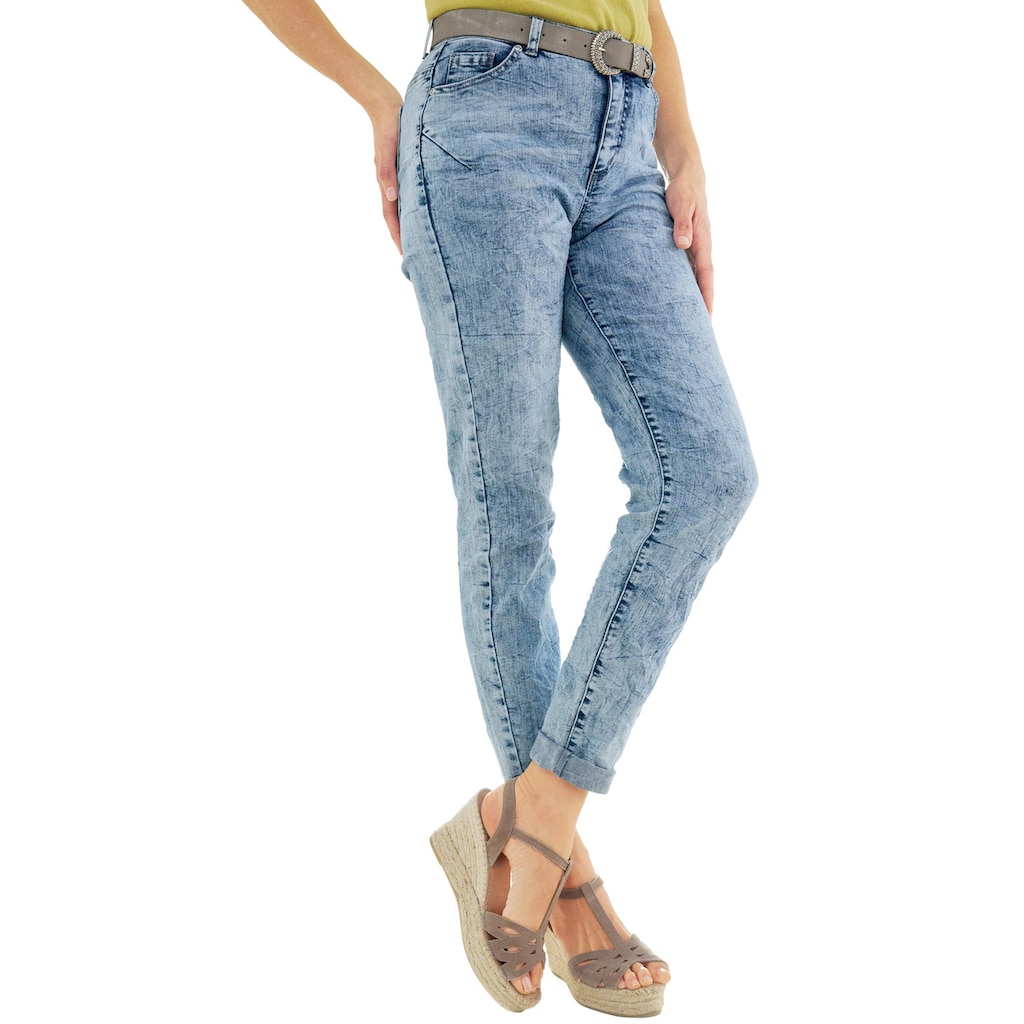 LINEA TESINI by heine 5-Pocket-Jeans, (1 tlg.)