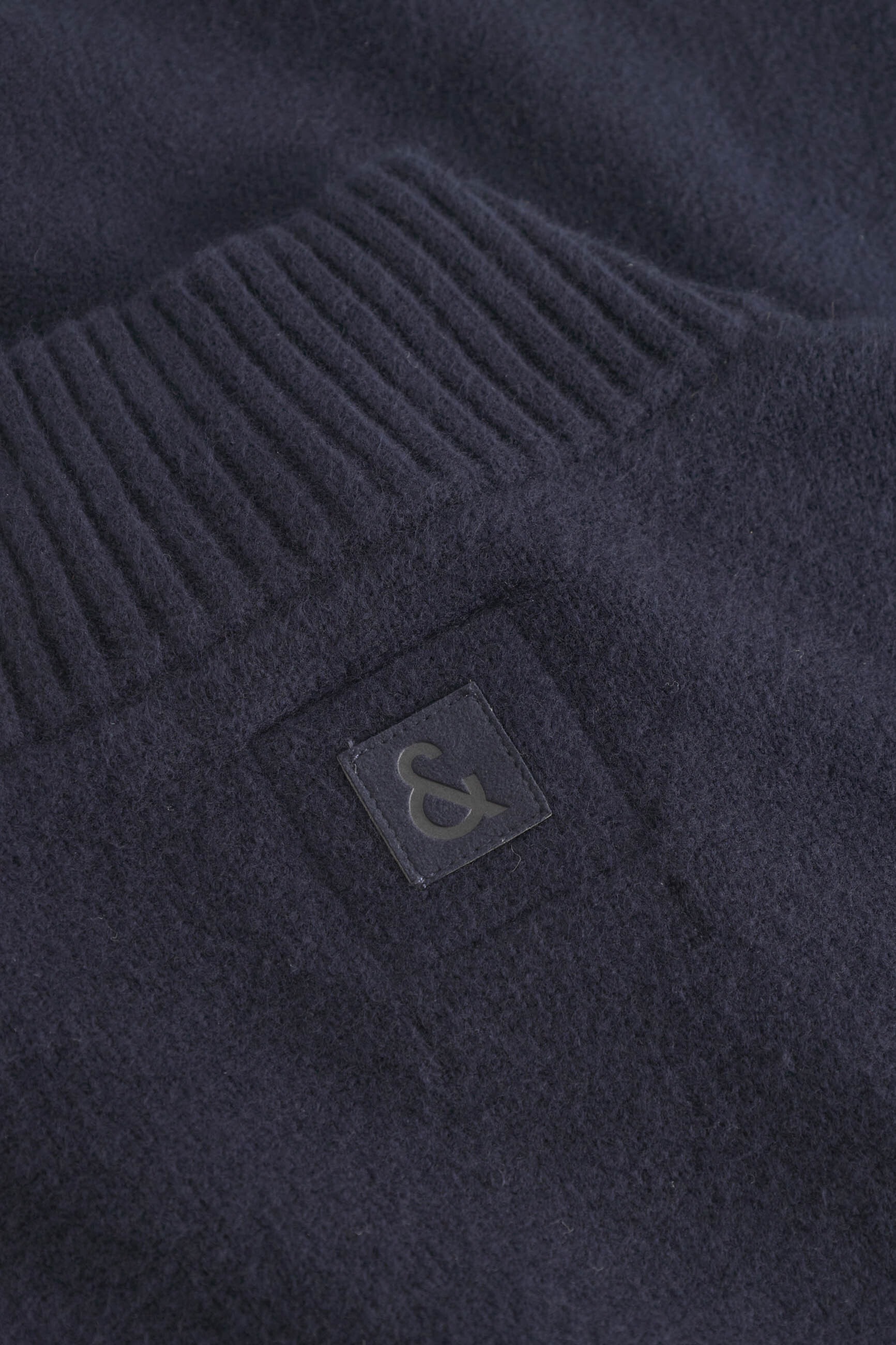 colours & sons Strickpullover »colours & sons Pullover Mock-Zip«