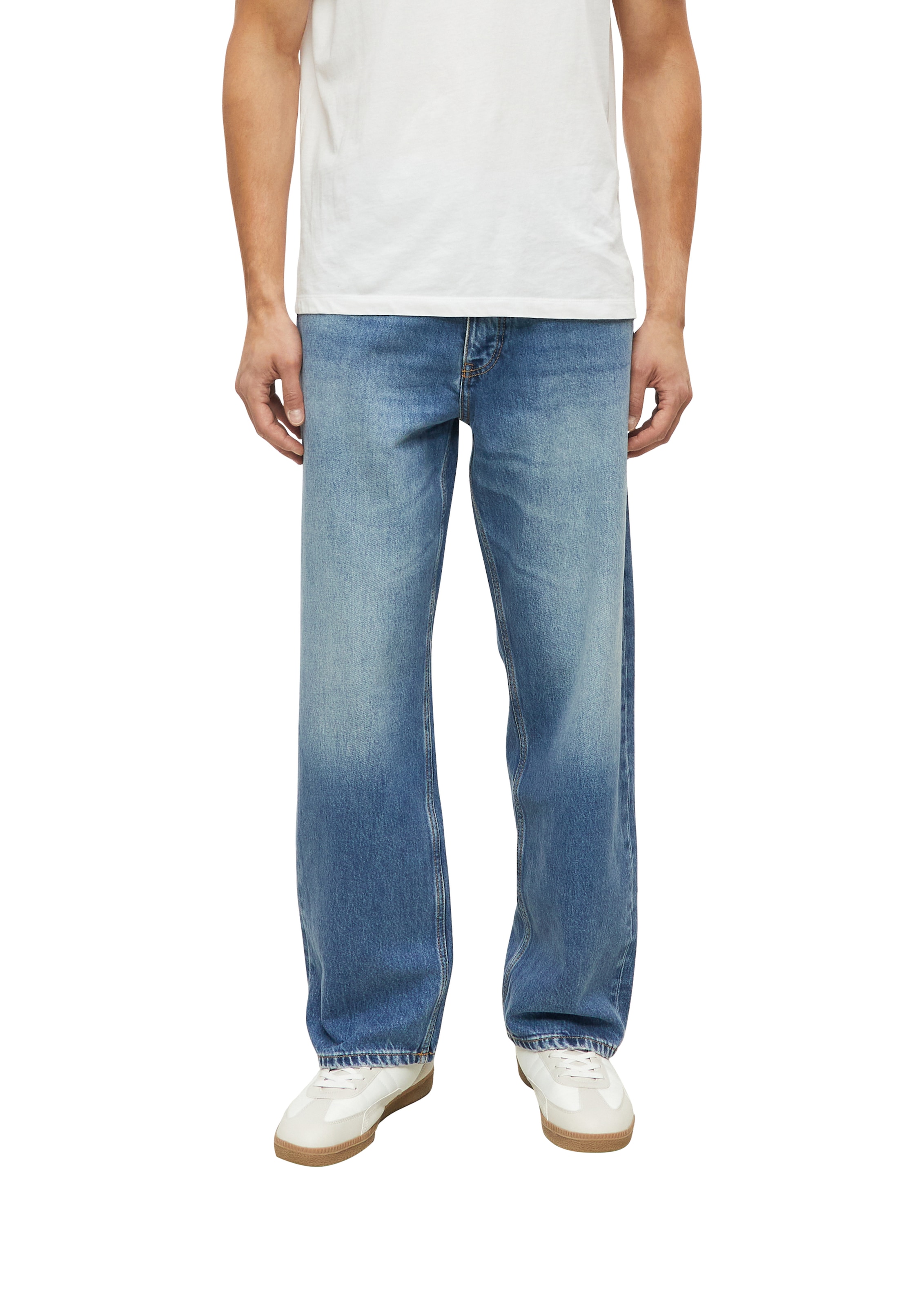 Image of s.Oliver 5-Pocket-Jeans mit Stretch / leichte Waschung