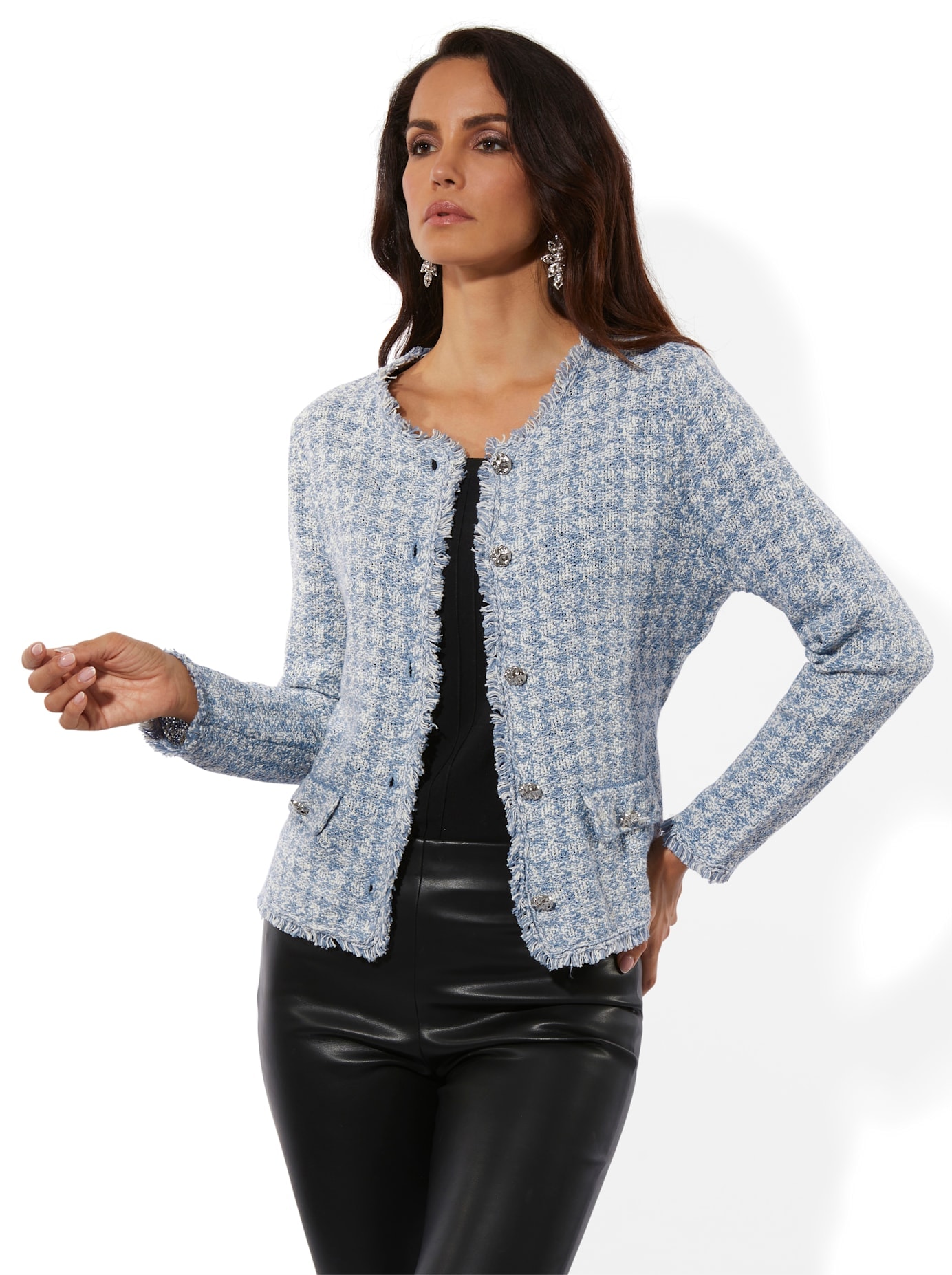 creation L Veste en tricot