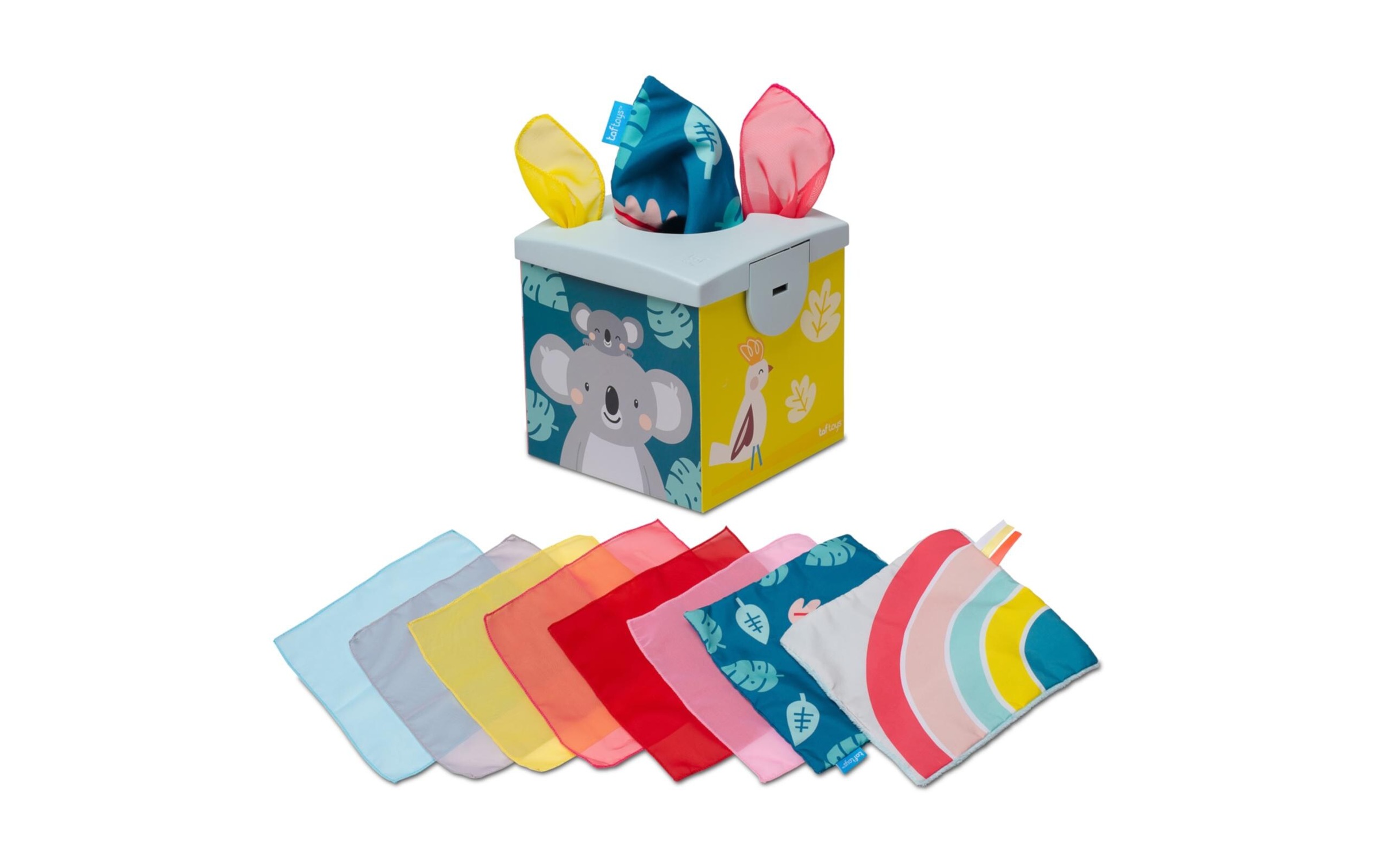 TAF TOYS Jouets éducatifs »mit Tüchern Kimmy der Koala 9M+«