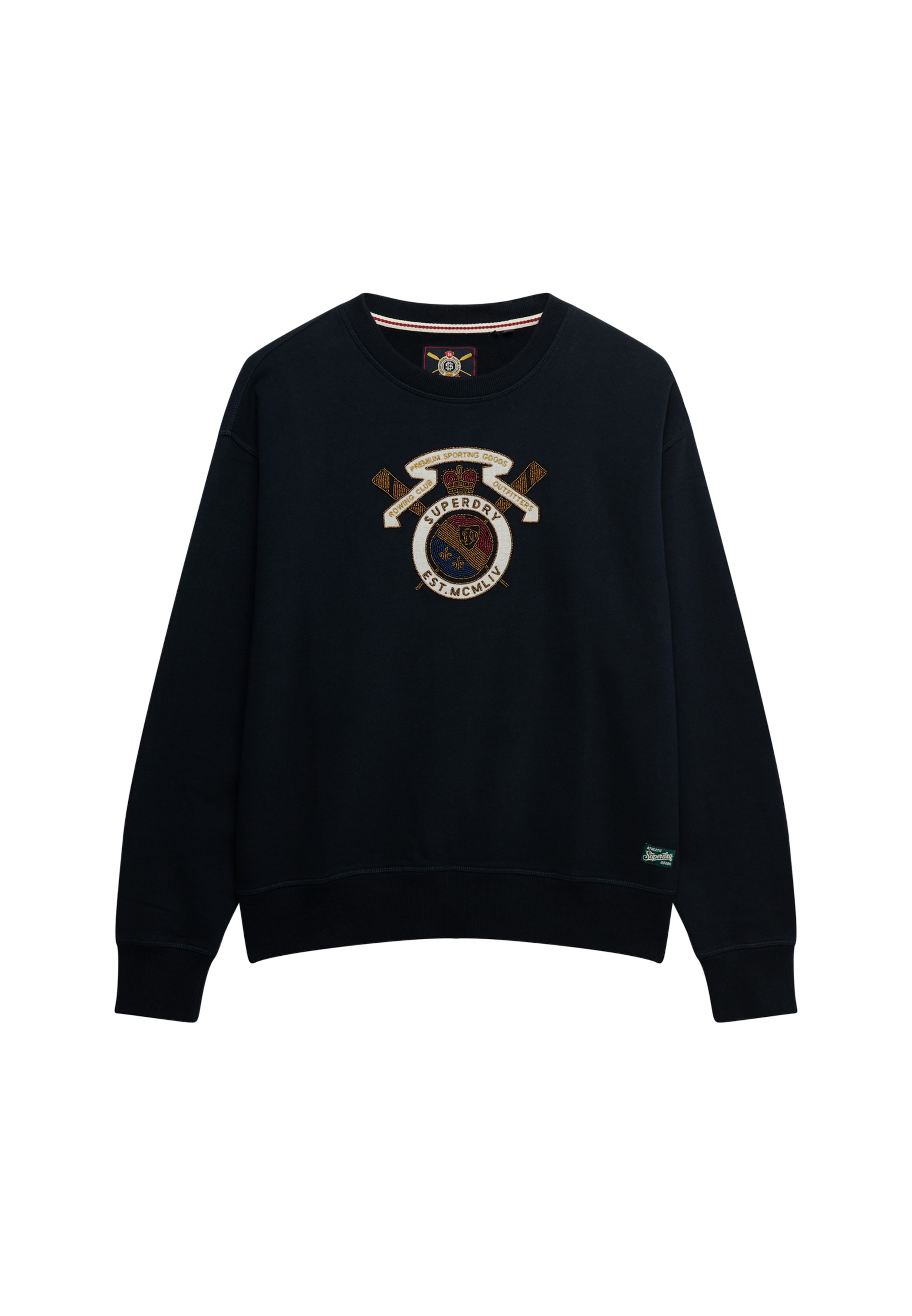 Superdry Sweatshirt »Crest Loose Crew«
