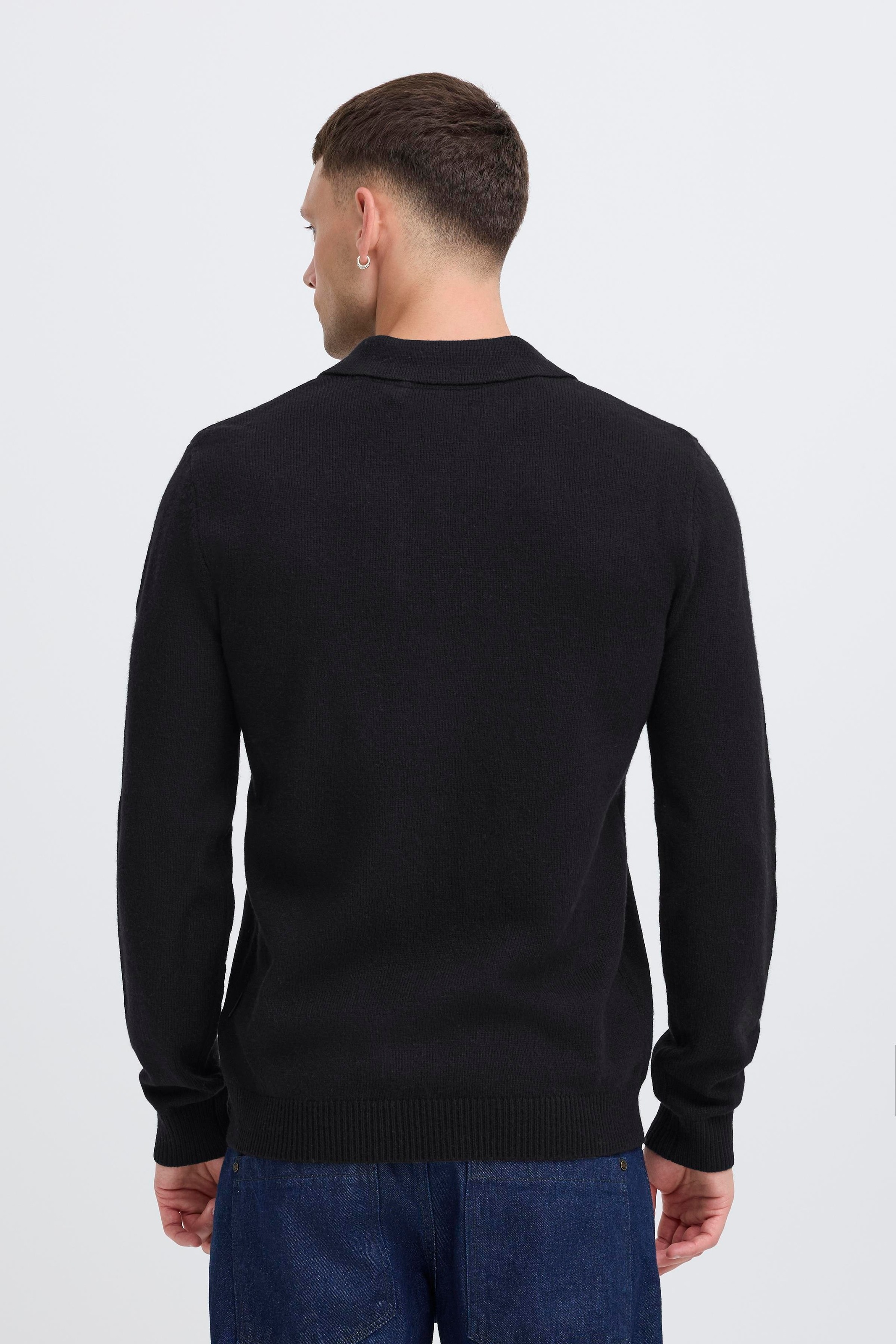 Blend Polokragenpullover »BHBRANKO POLO SPLITN.«