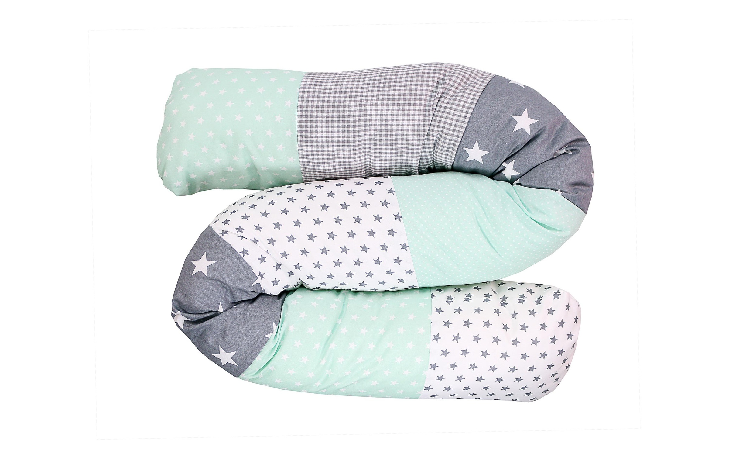 Bettnestchen »Ullenboom Mint/Grau 160 cm«