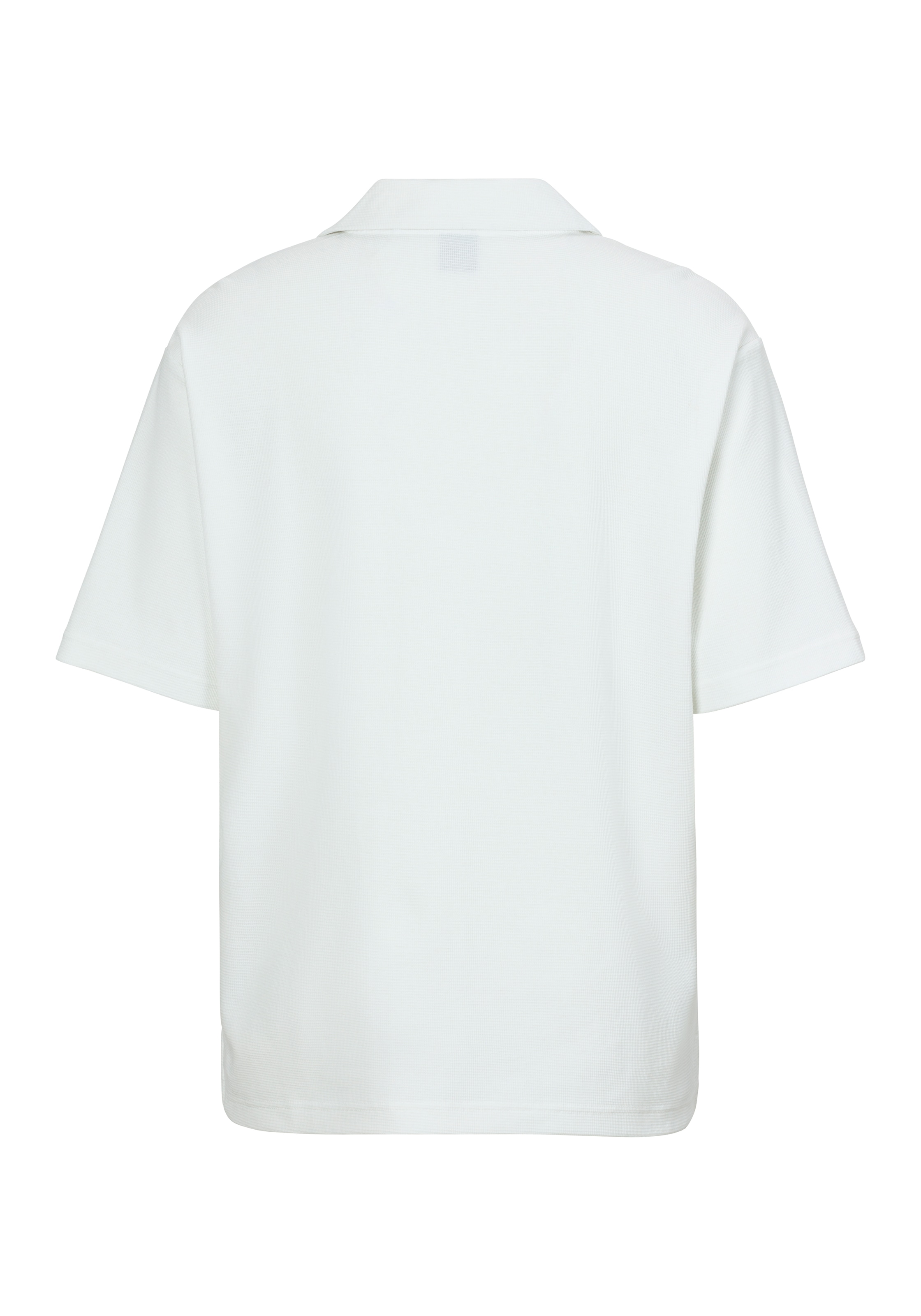 BOSS ORANGE Kurzarmshirt »Pe«, mit Ton-in-Ton Logo