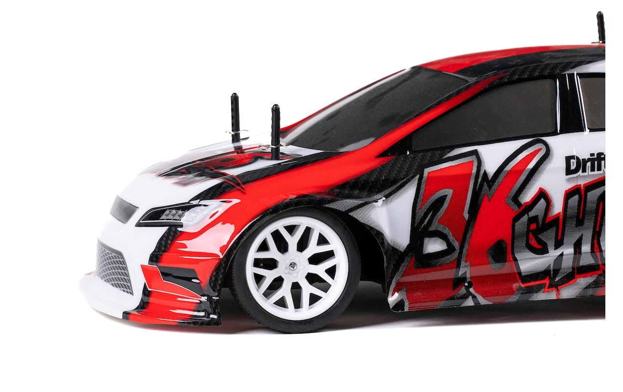  Voiture-jouet »TEC-TOY RC Ghost 1:10« véhicule télécommandé à l'échelle 1:10