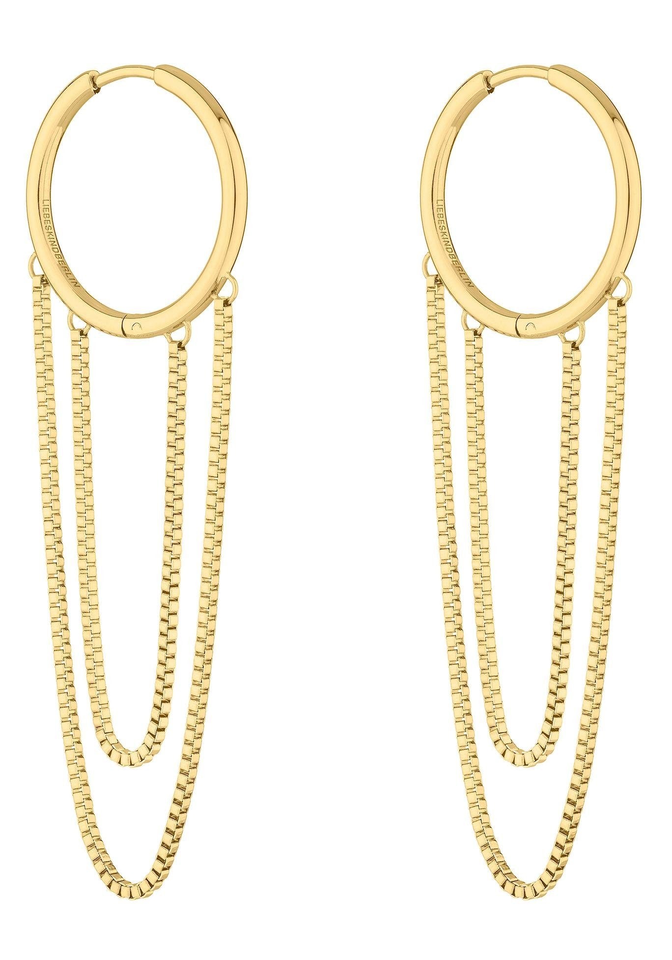 Paar Creolen »LJ-0456-E-65«