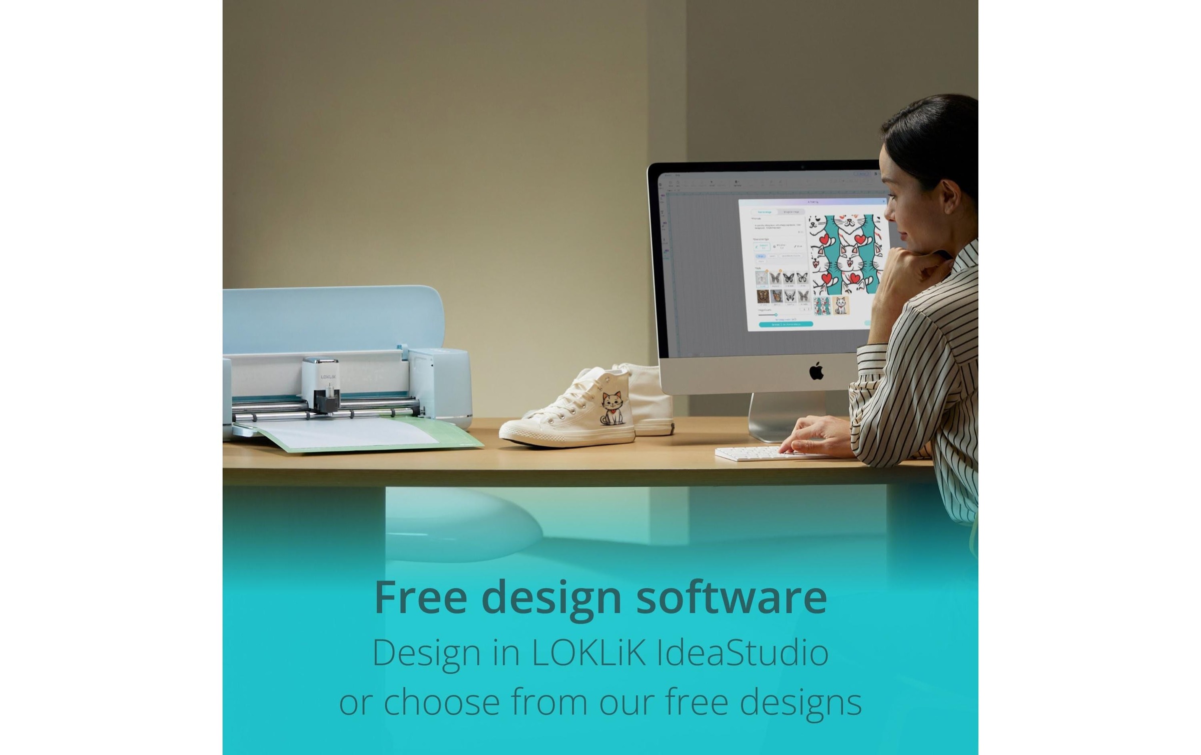 LOKLIK Coupeuse à disque »iCraft«