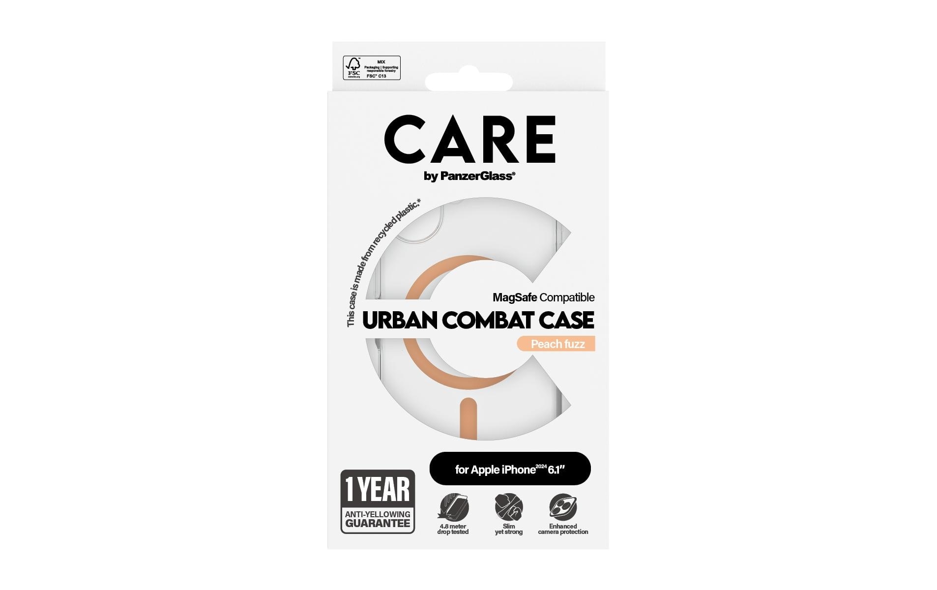 CARE by PanzerGlass Couverture arrière »Flagship iPhone 16«