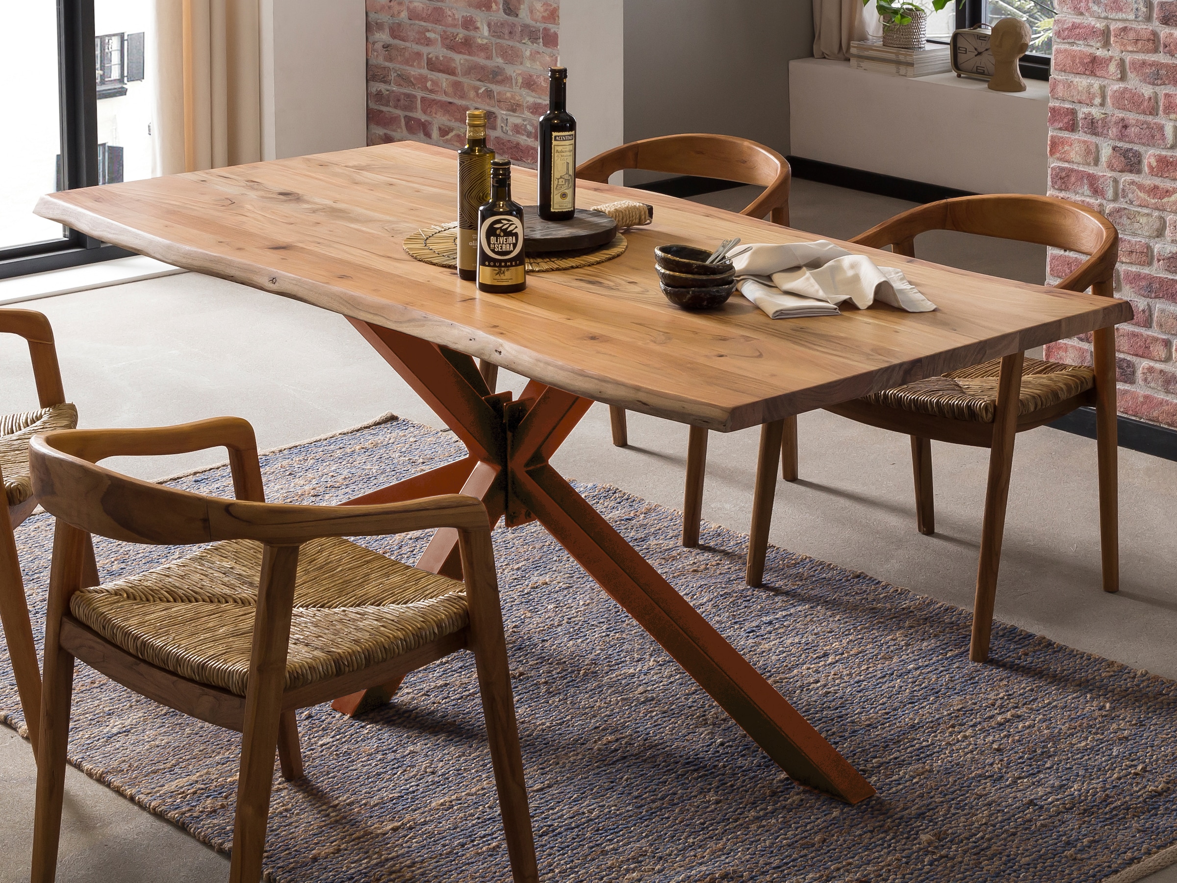 SIT Tischbein 1 Stk. tlg. sternförmig