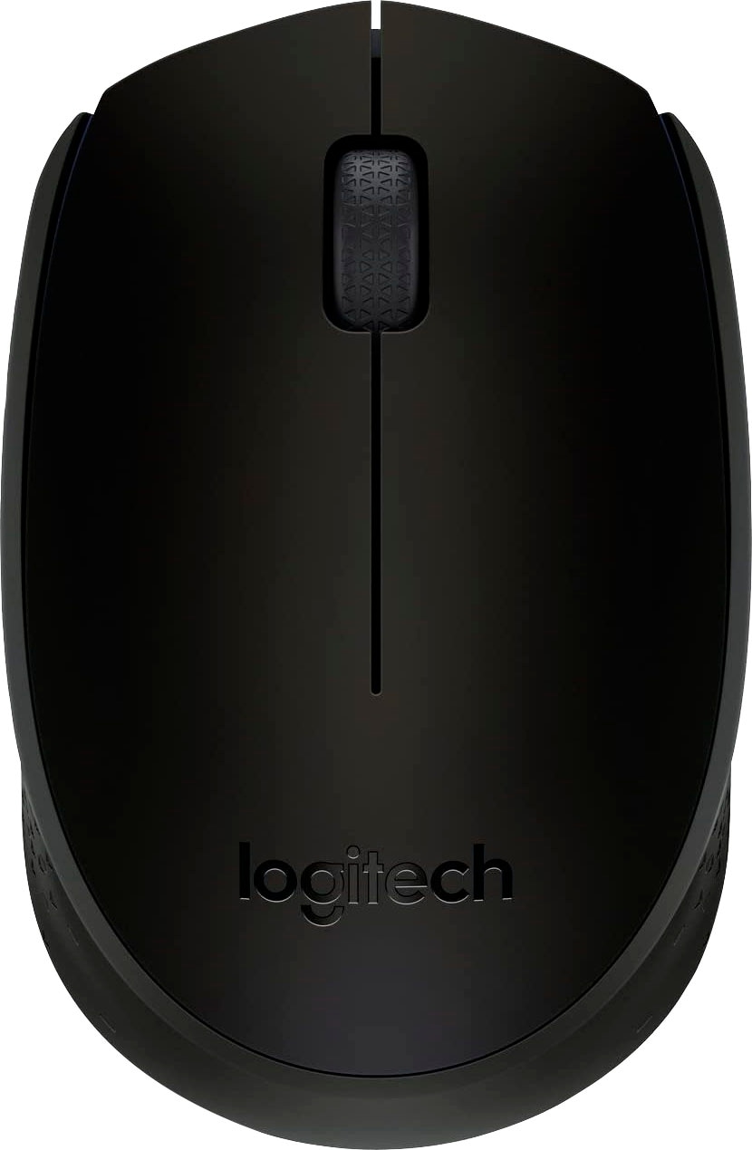 Logitech Maus »B170 Wireless Mouse Black OEM«