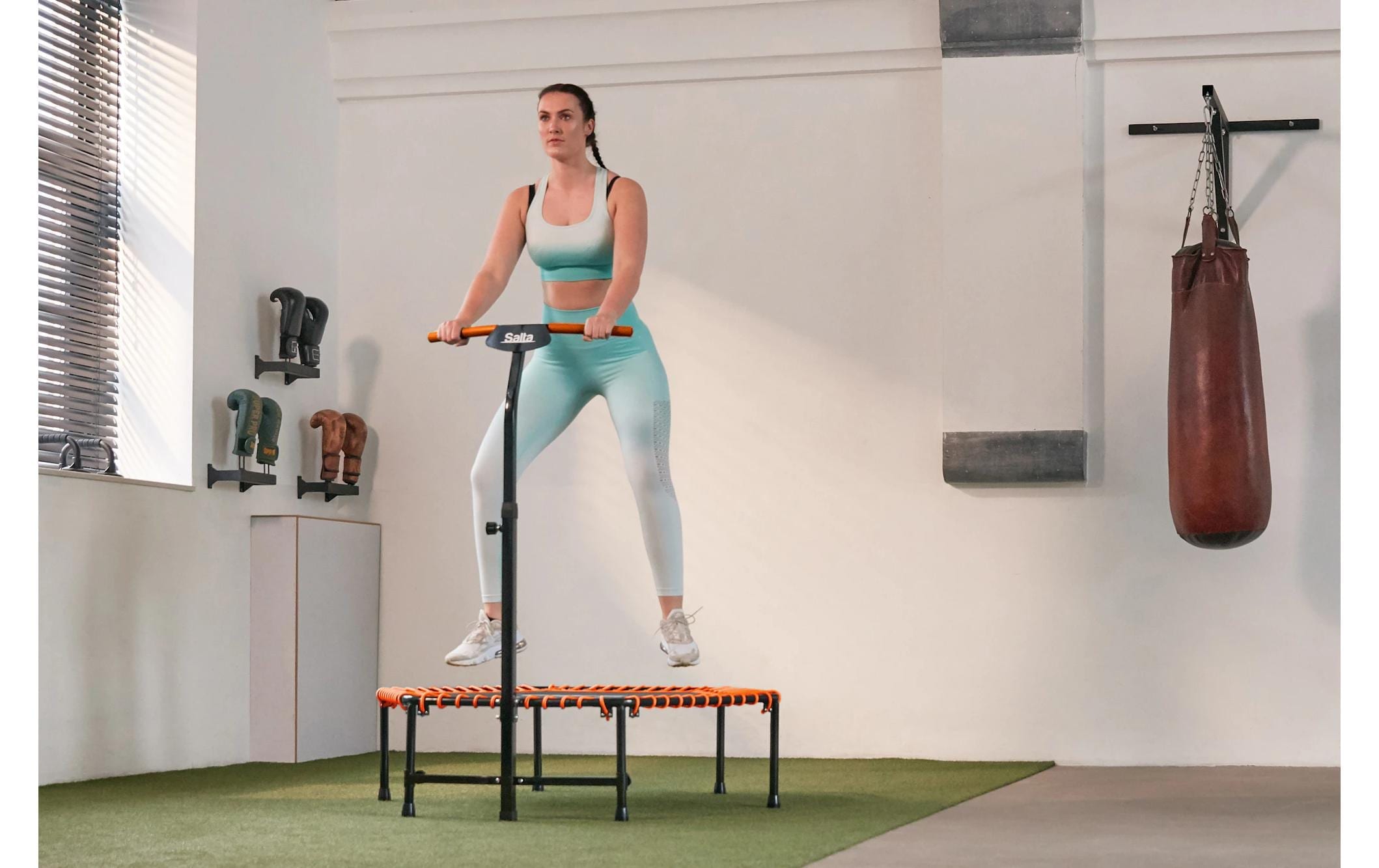 Salta Fitnesstrampolin »Salta Fitness 128 cm«, Ø 128 cm