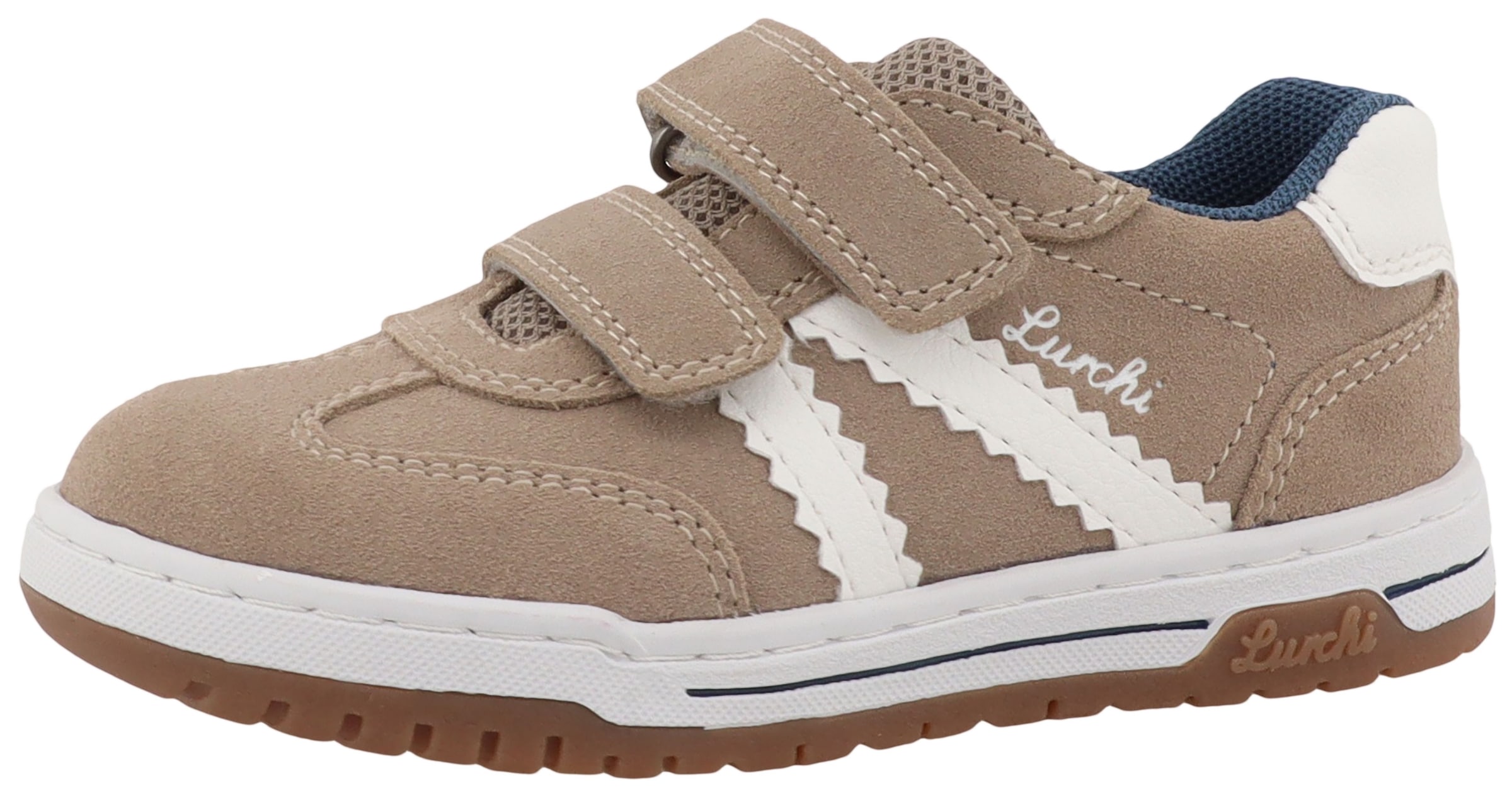 Lurchi Klettschuh »Berry«  Sneaker, Halbschuh, Freizeitschuh, Grössenschablone zum Download