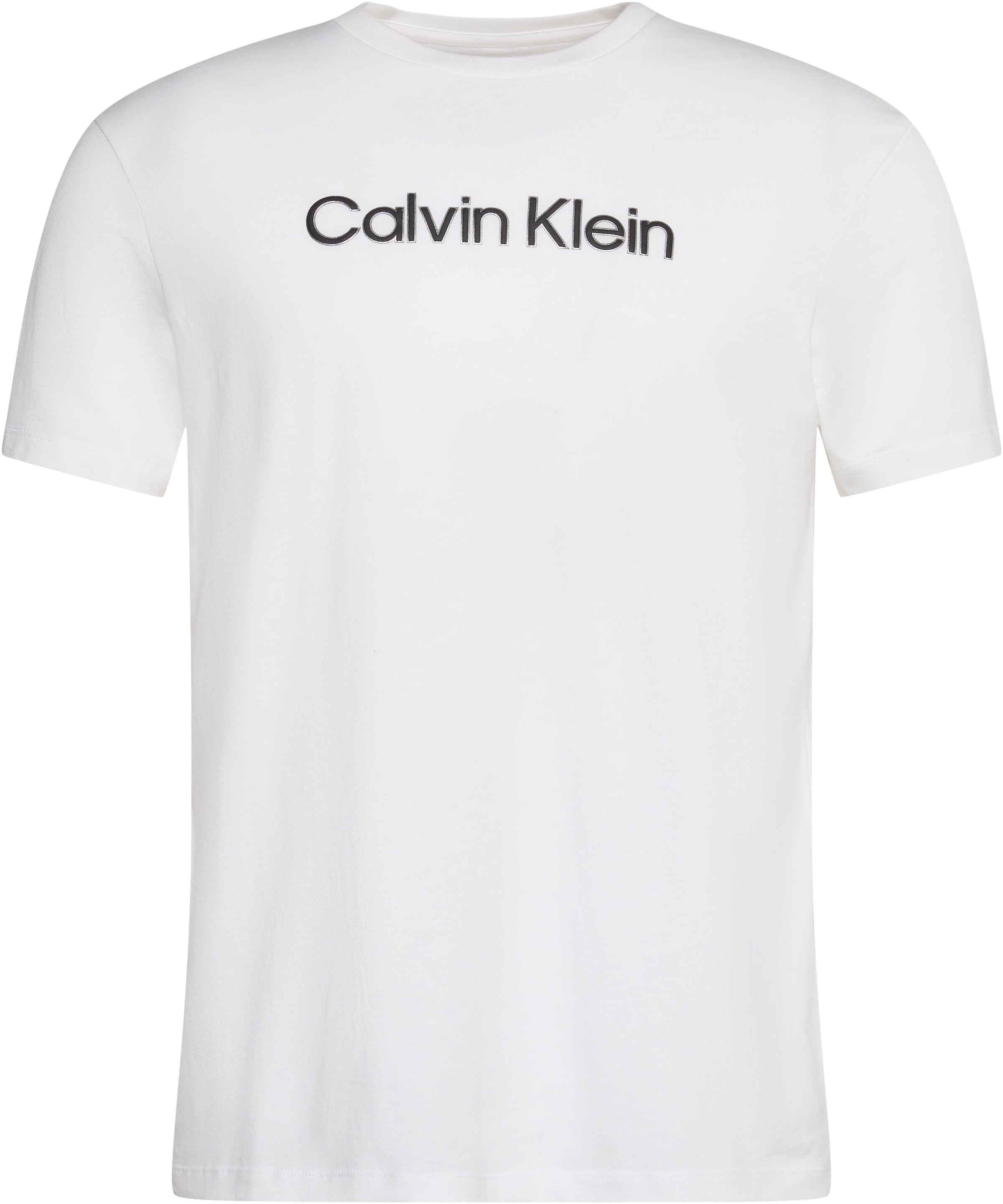 Calvin Klein T-shirt »30S EU WHOLESALE SPORTSWEAR GRAP« Regular fit mit Rundhalsausschnitt