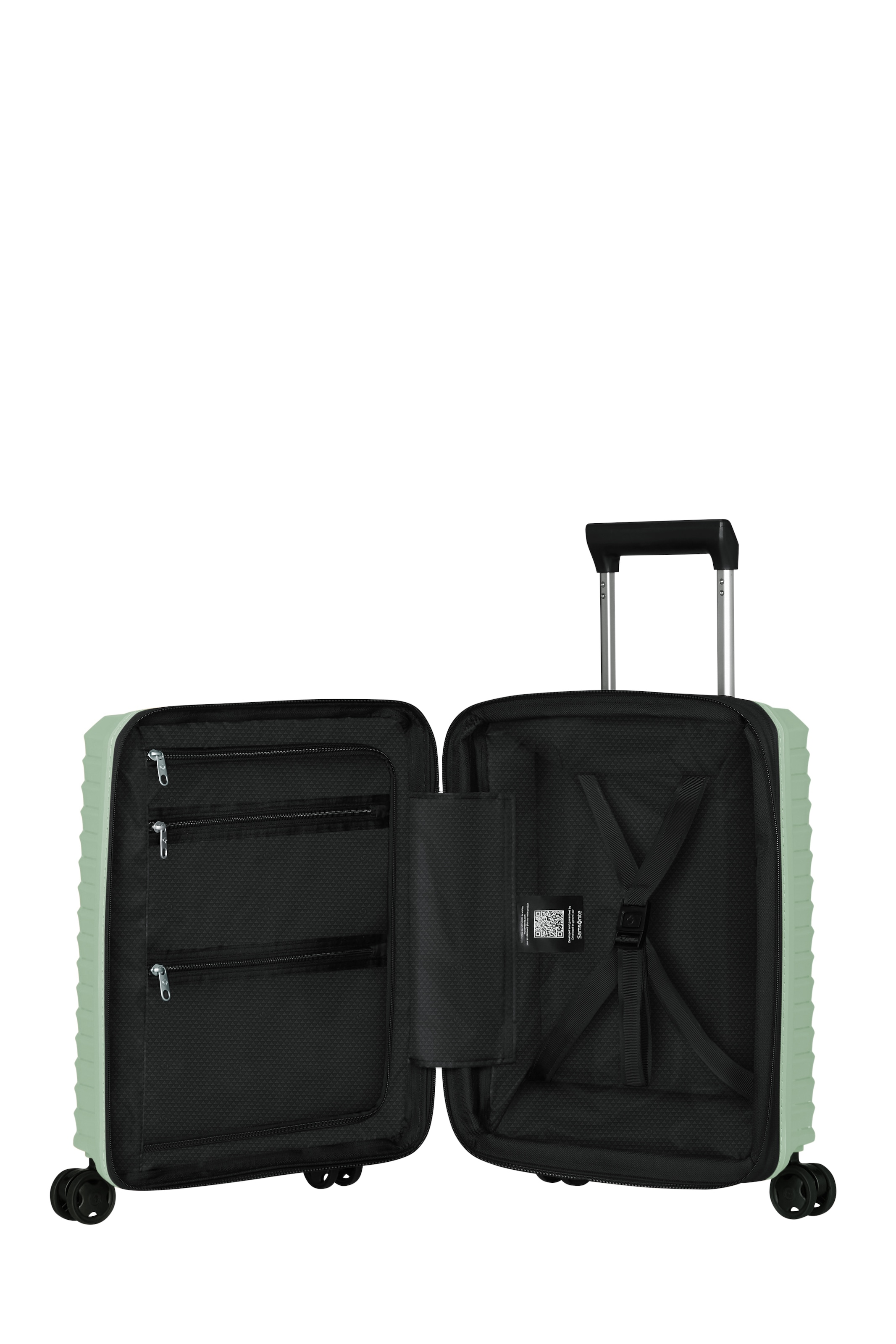 Samsonite Trolley à coque dure »UPSCAPE, verschiedene Grössen und Farben« 28 litre 4 Rollen avec extension de volume, avec poignée de transport dessus, en polypropylène
