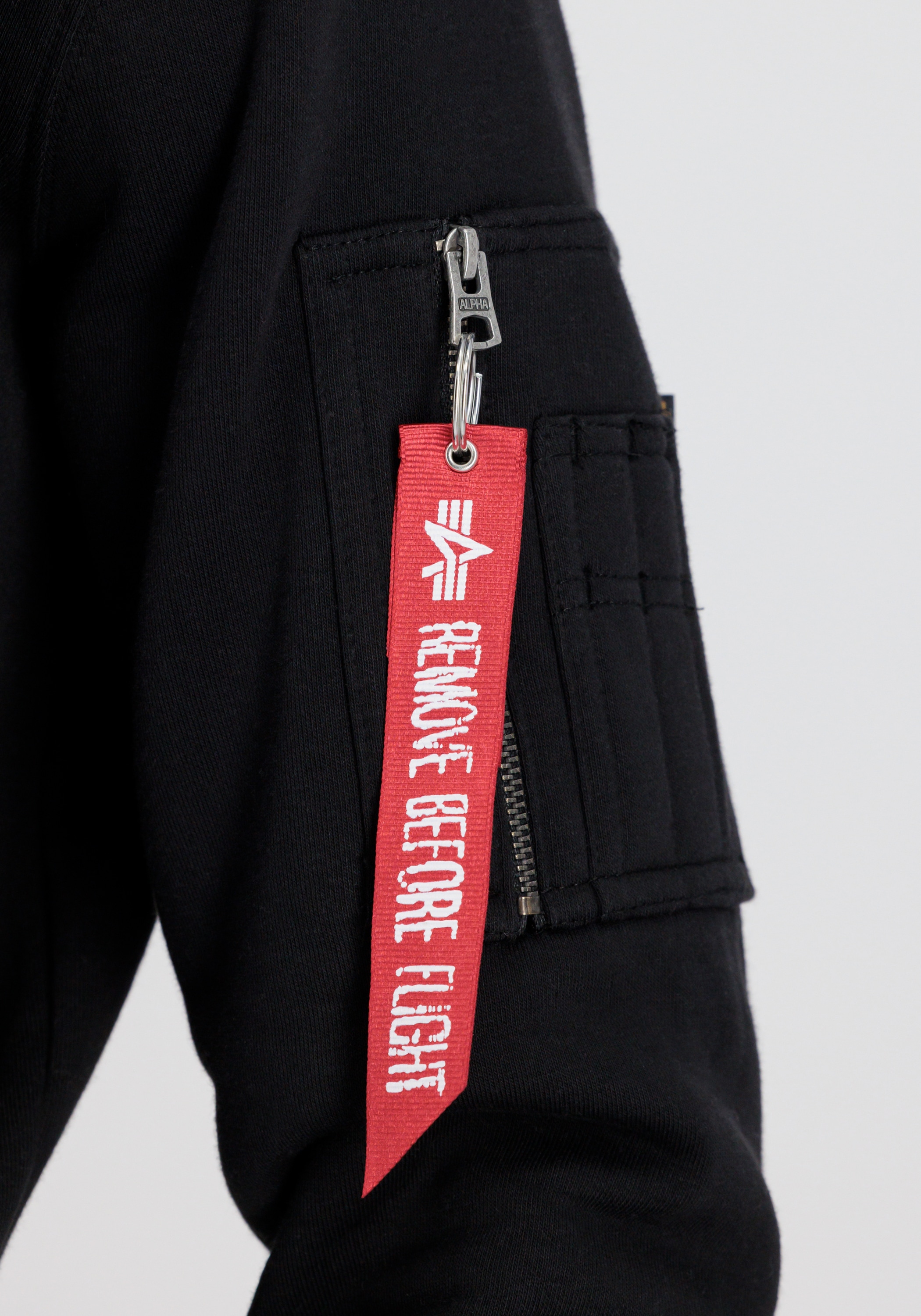 Alpha Industries Hoodie »Alpha Industries Men - Hoodies Unisex EMB Hoodie«
