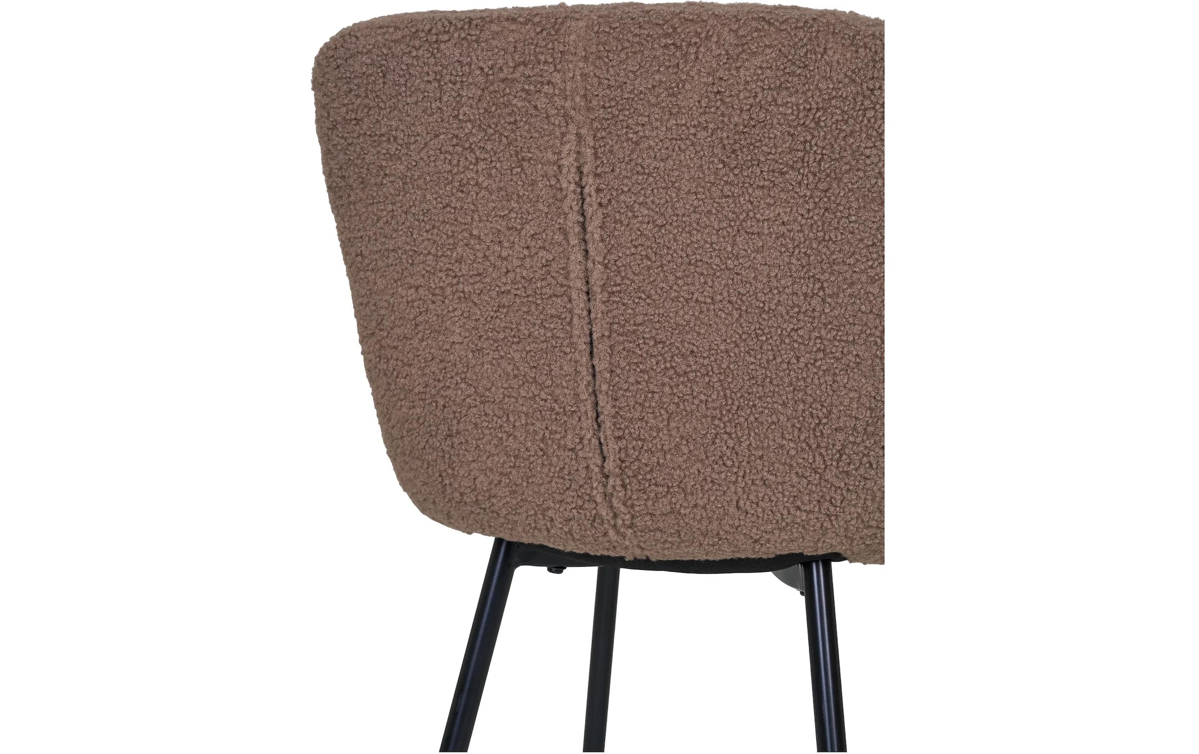 House Nordic Stuhl »Halden 2 Stück 81 x 52 cm Braun«