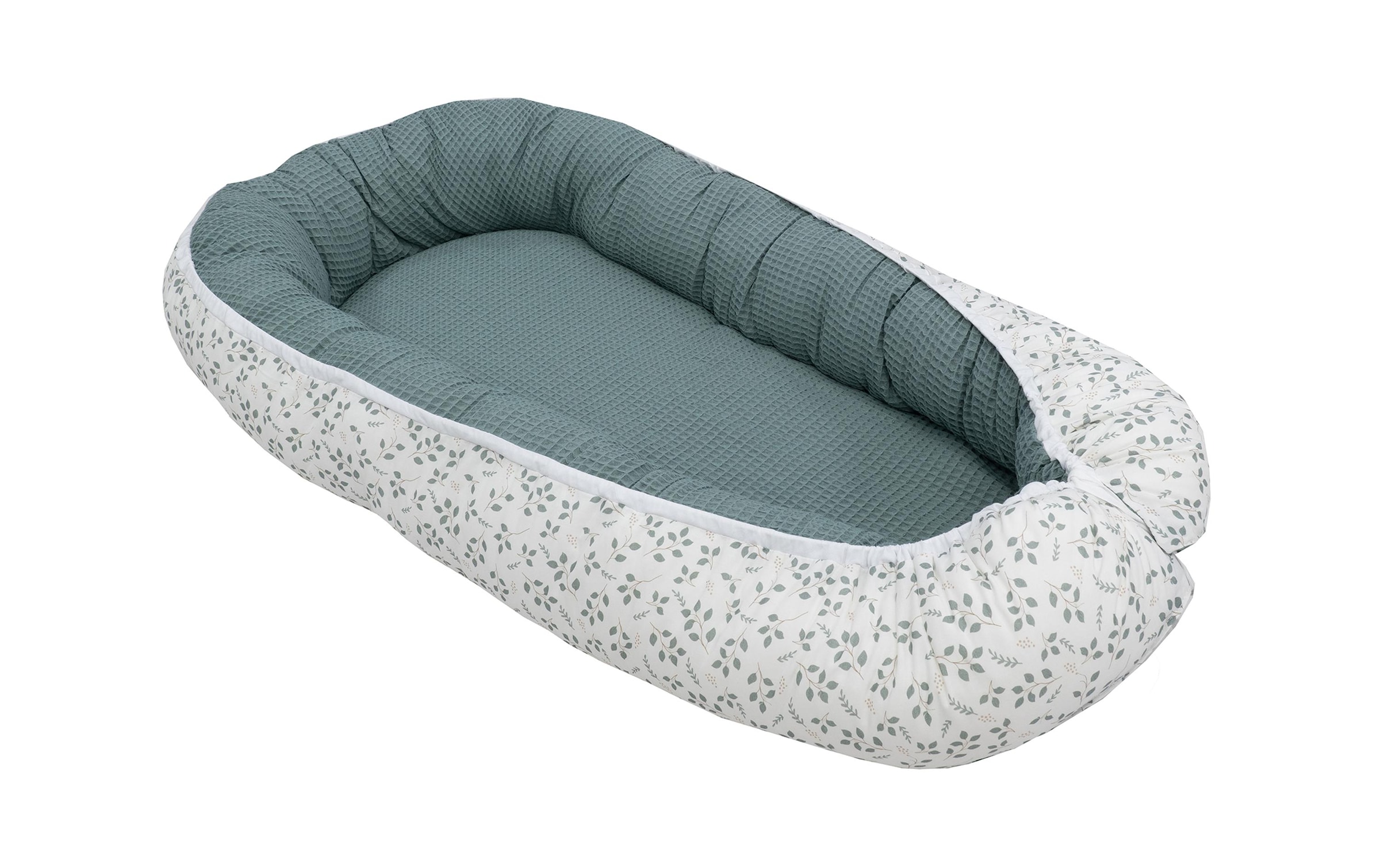 ULLENBOOM ® Nid douillet »Cocoon Floral 55 x 95 cm«
