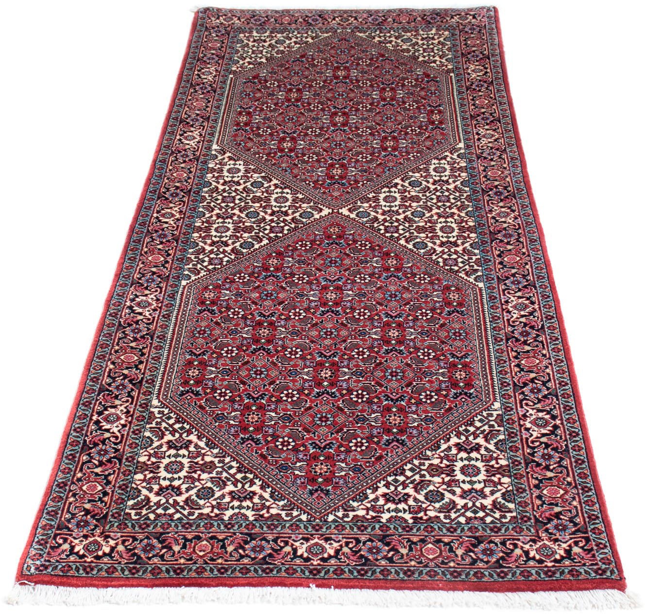 Image of morgenland Hochflor-Läufer »Bidjar Medaillon 214 x 83 cm«, rechteckig, 1 mm Höhe, Unikat mit Zertifikat bei Ackermann Versand Schweiz