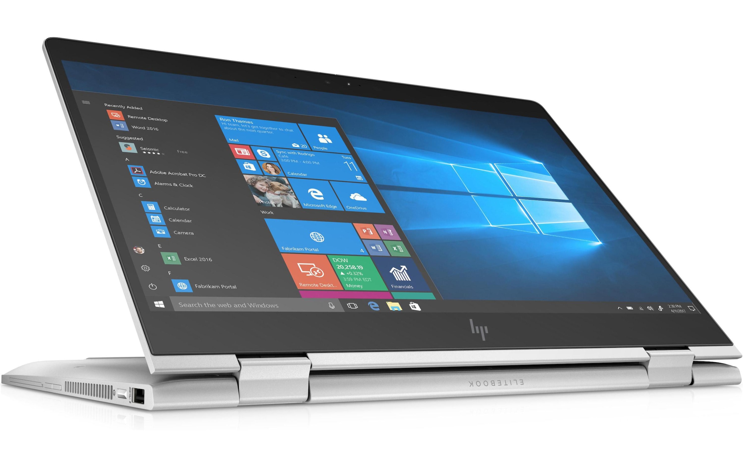 HP Notebook »EliteBook x360 830 G6 6XD35EA«, / 13,3 Zoll, Intel, Core i7, 16 GB HDD, 512 GB SSD