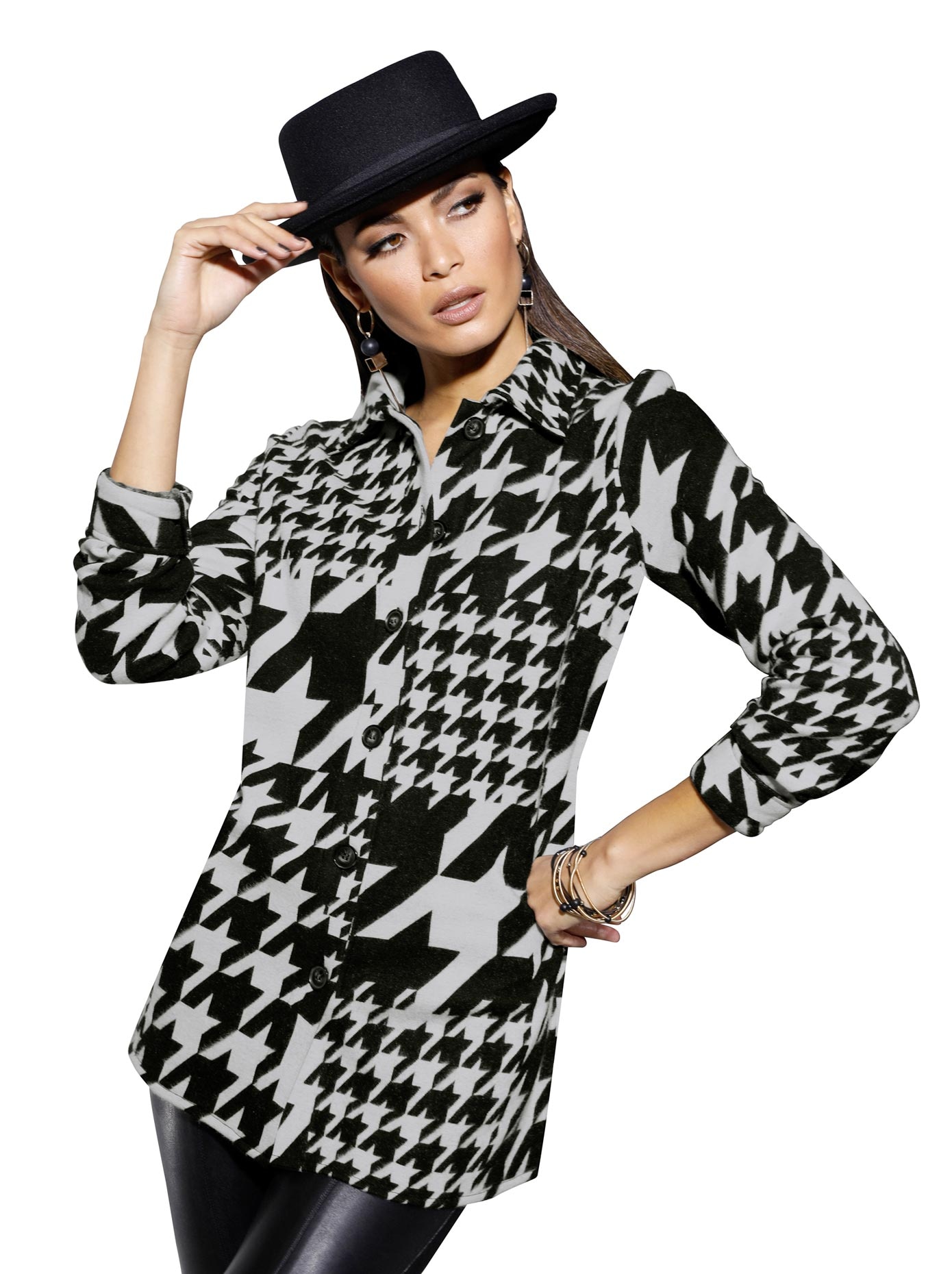 Image of Casual Looks Jacquardstrickjacke bei Ackermann Versand Schweiz