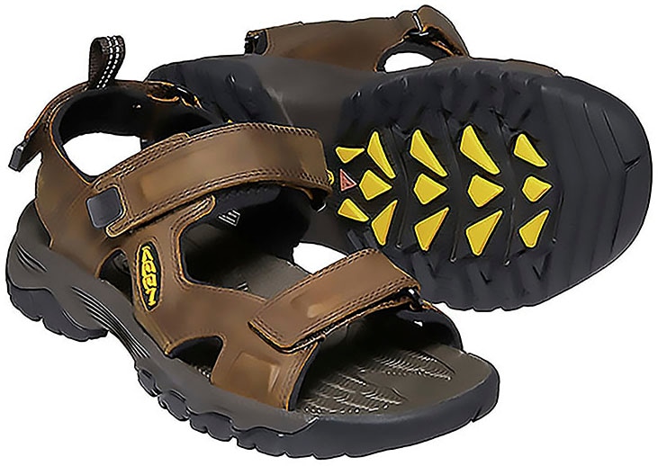 Keen Sandale »TARGHEE III OPEN TOE SANDAL«, mit Klettverschluss