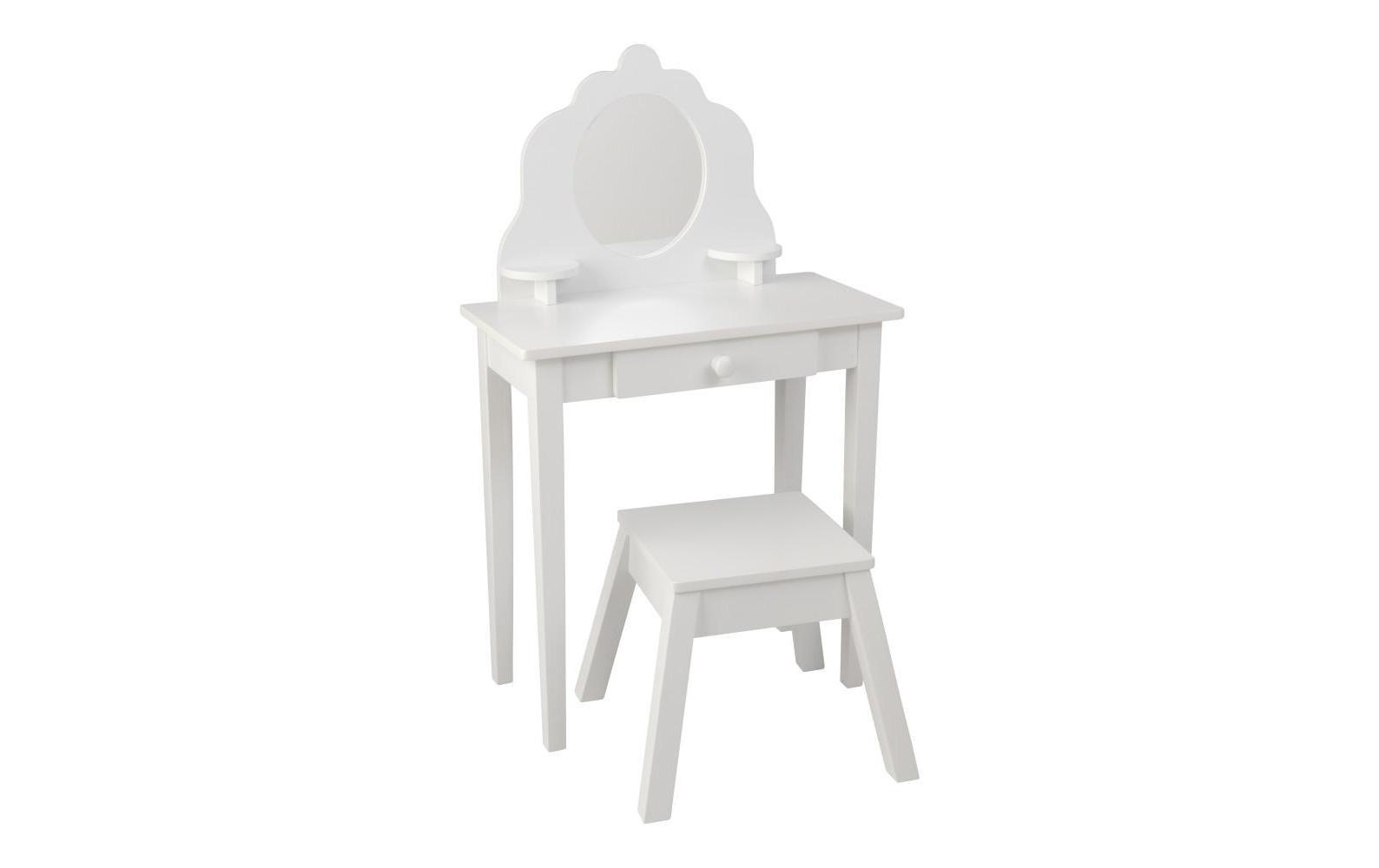 Image of KidKraft® Schminktisch »Frisierset - Mittelgrosser Frisiertisch & Hocker« bei Ackermann Versand Schweiz