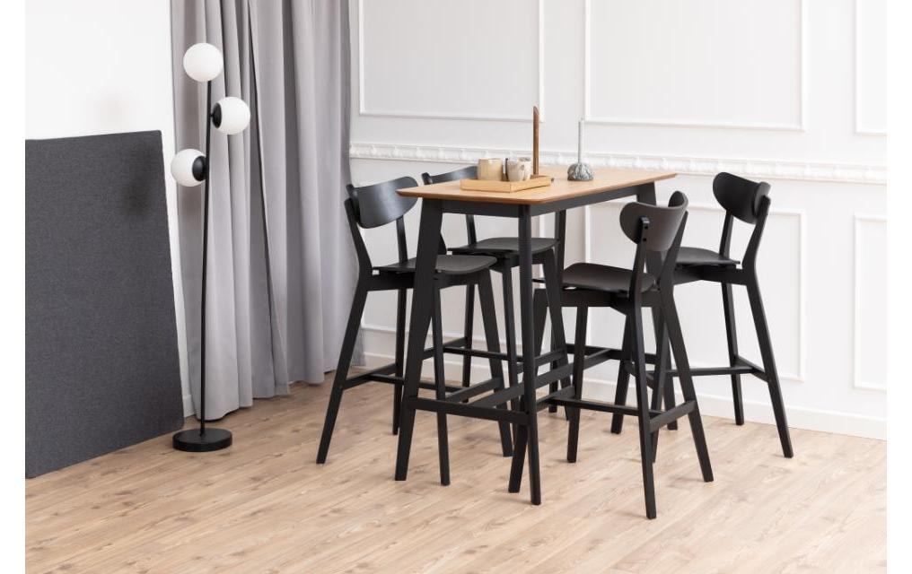 AC Design Bartisch »Roxby Braun/Schwarz«