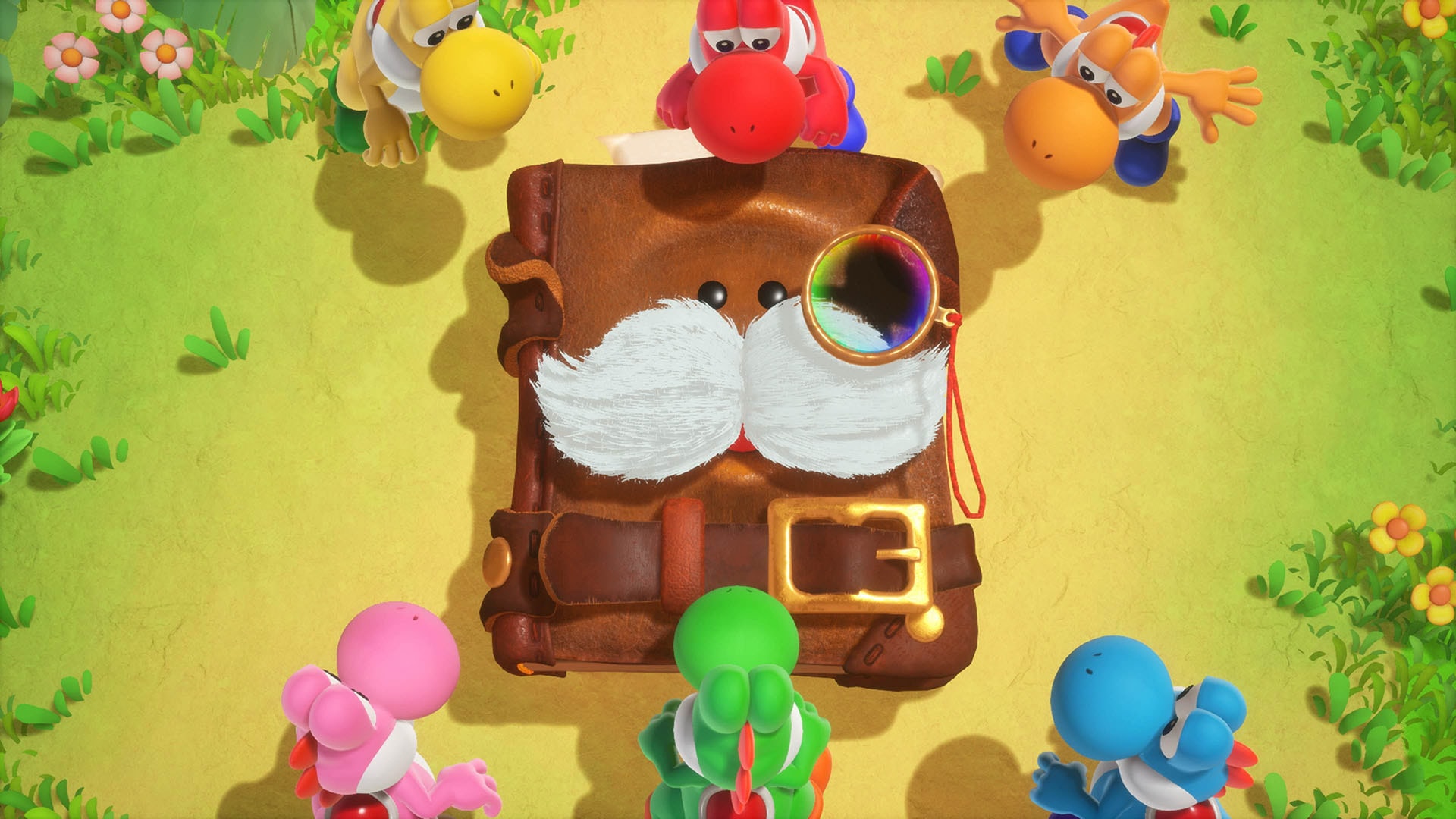 Nintendo Switch Logiciel de jeu »Yoshi and the Mysterious Book« Nintendo Switch 2