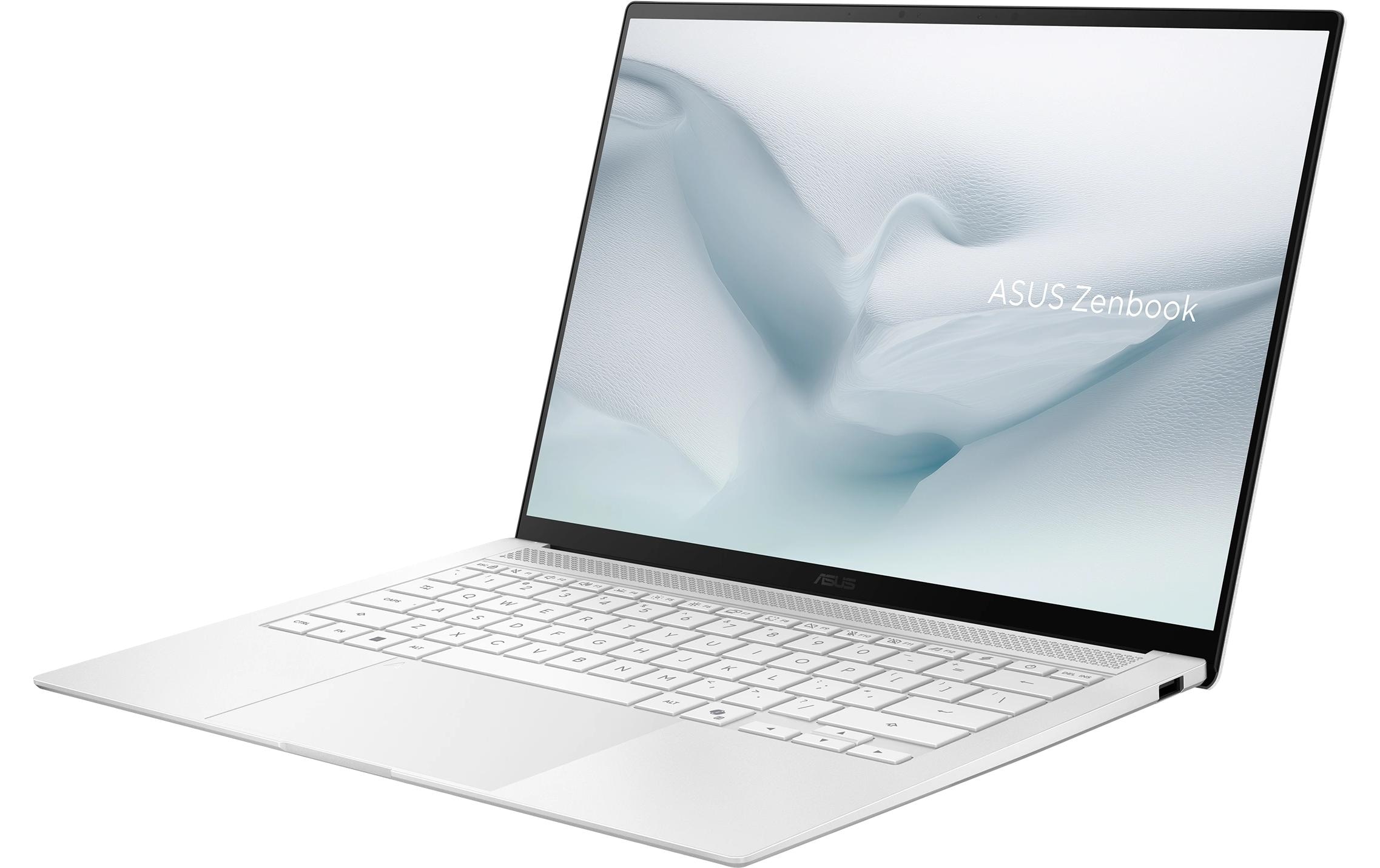 Asus Ordinateur portable »Zenbook S14 UX5406AA-QJ320W Copilot+ PC« / 14 ″ Intel Core Ultra 9 NPU intégrée (Neural Processing Unit)