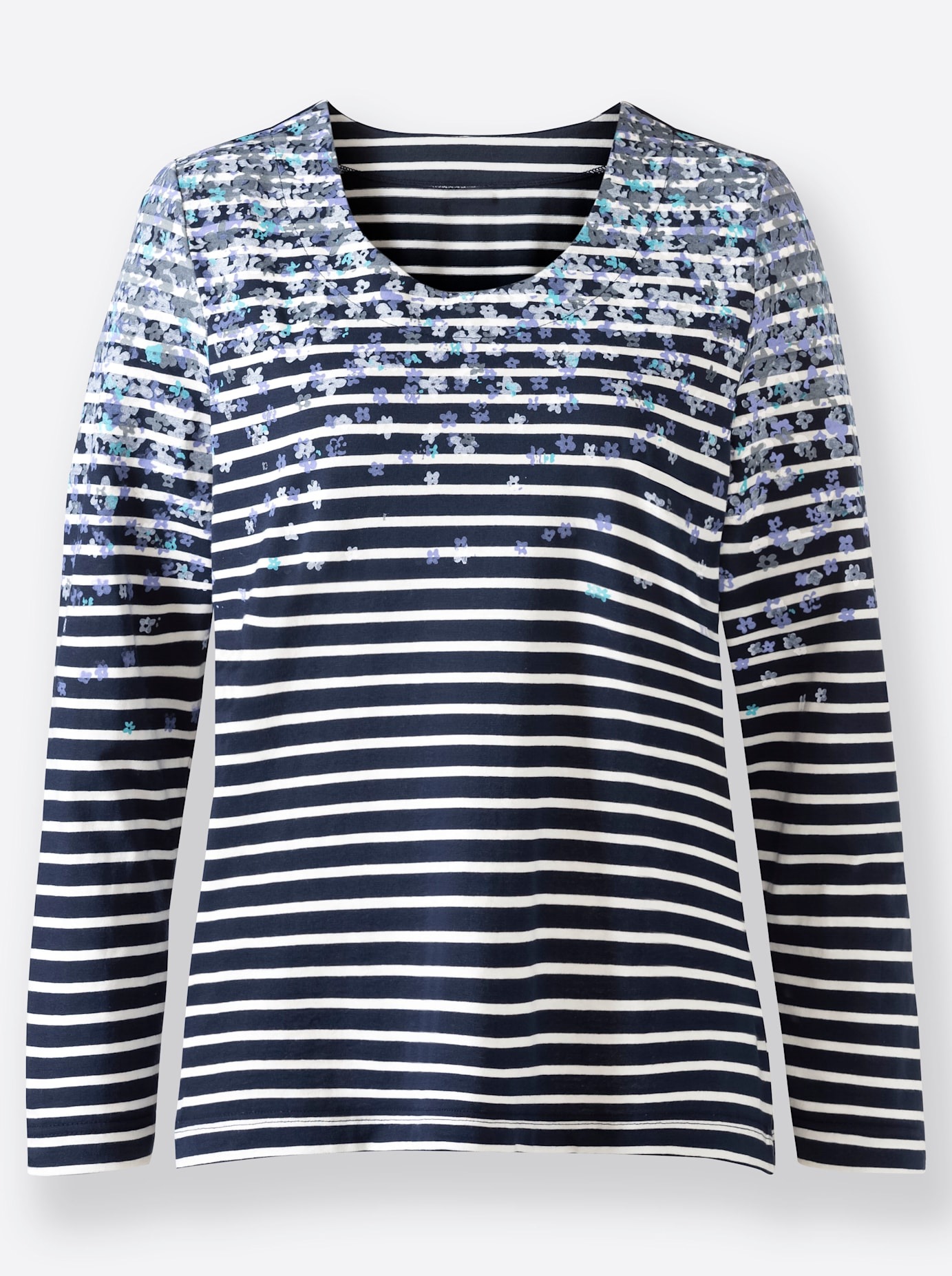 Inspirationen Langarmshirt »Shirt«, (1 tlg.)