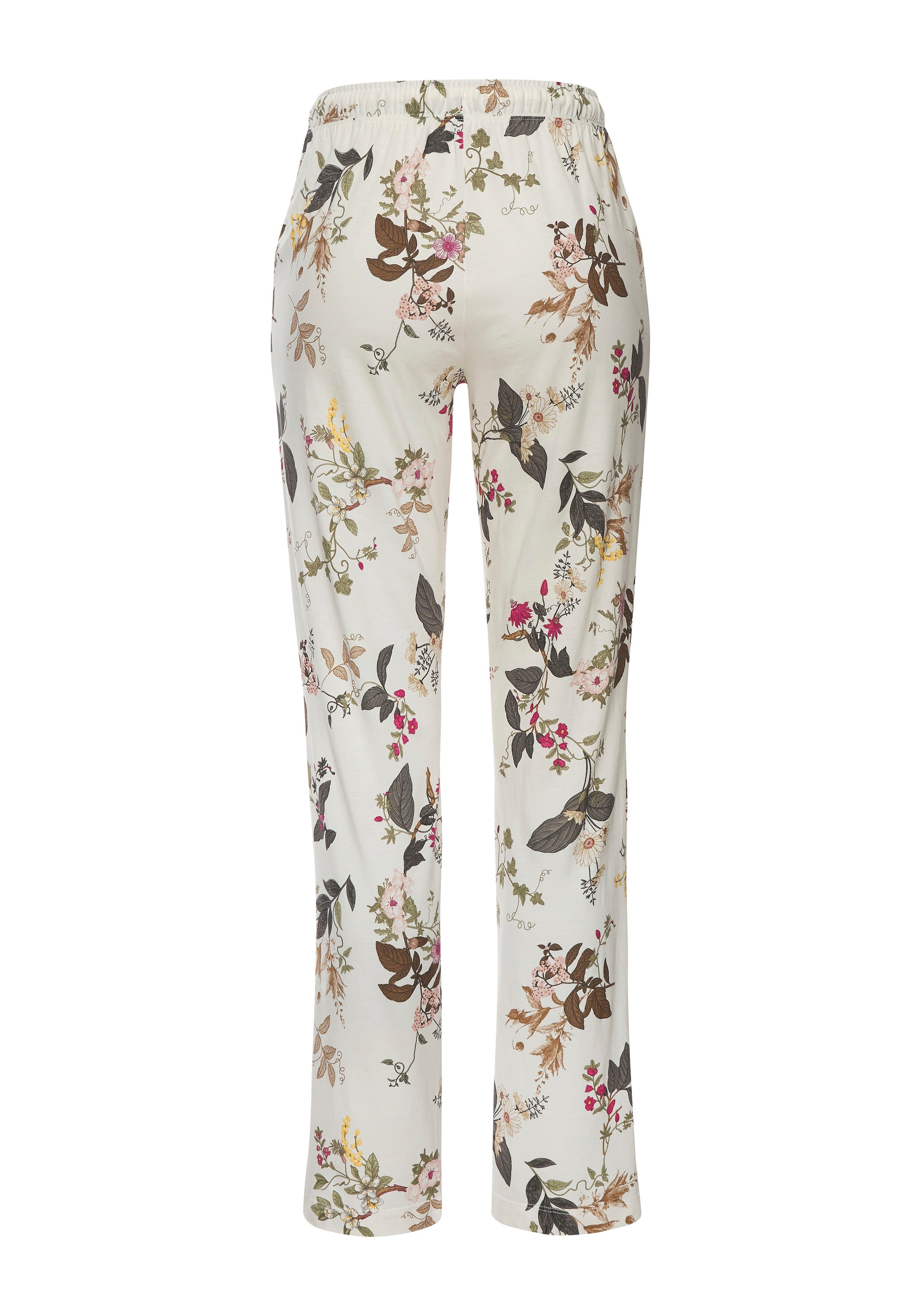 LASCANA Pyjamahose, mit Druck