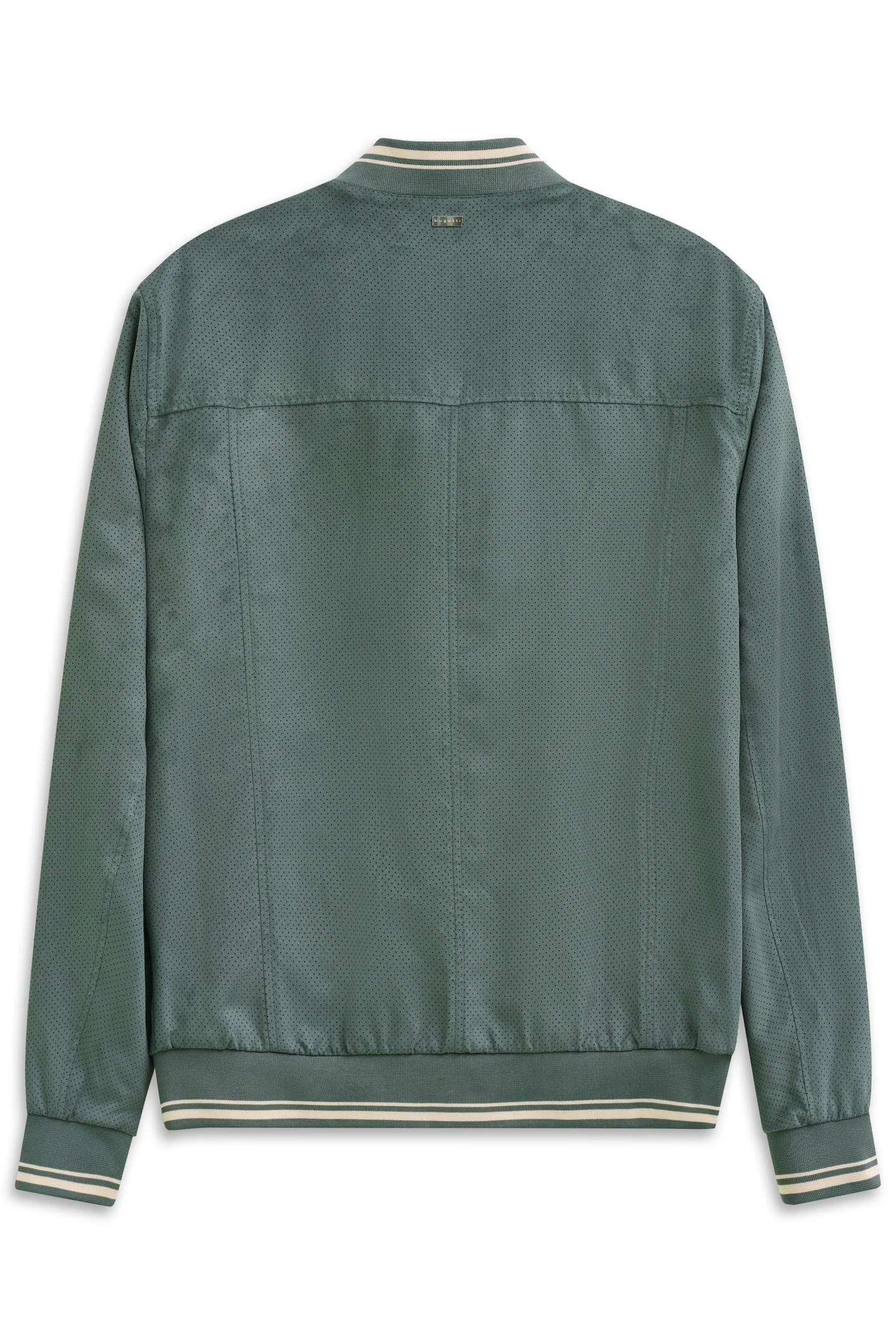 bugatti Collegejacke »Regular Fit«, wasserabweisend trotz leicht perforiertem Oberstoff