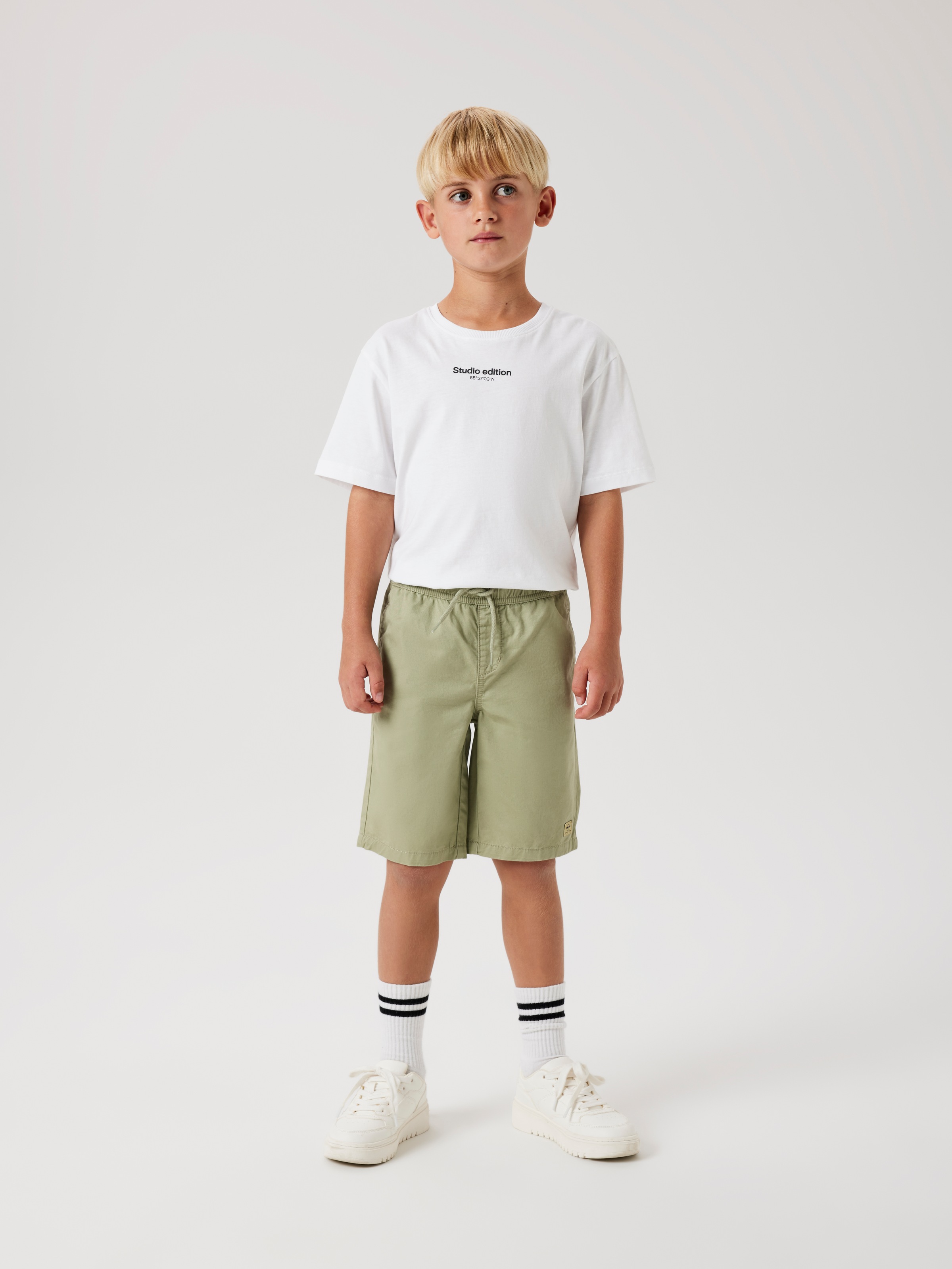 Name It Shorts »NKMRYAN JOG L TWILL SHORTS 7001-TF NOOS«