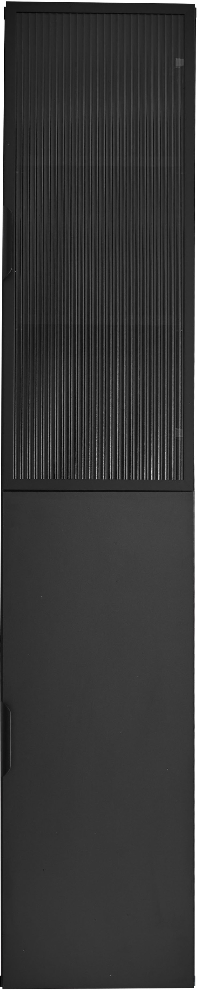 BASIC by Balculina Armoire haute »Diosa B/H/T 35x170x33 cm« 1 cuis tlg. largeur 35cm, softclose, cadre en aluminium