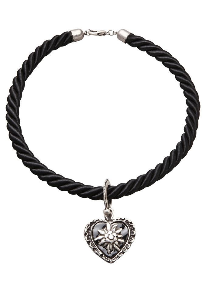 Image of Toni Klimm Collier, (2 tlg.), Trachten mit Herzanhänger bei Ackermann Versand Schweiz