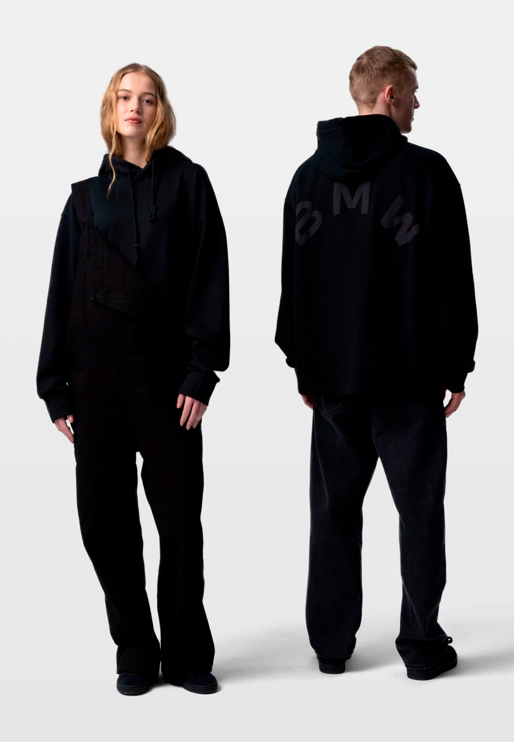 BMW Hoodie, (-), mit dezentem Logo auf der Rückseite