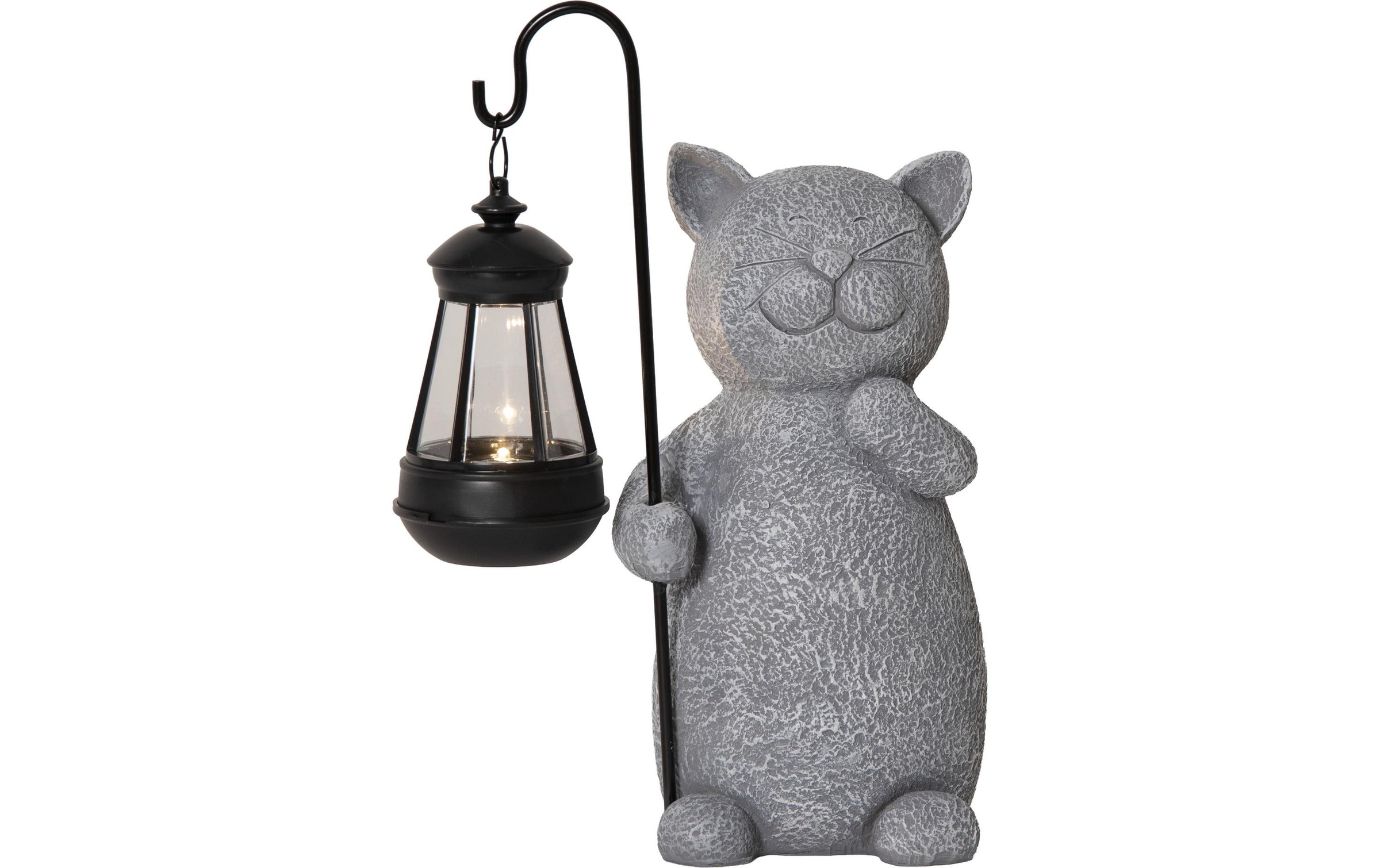 Image of Gartenleuchte "Star Trading Solar Dekoration Smilla 22 cm " LED-Modul warmweiss